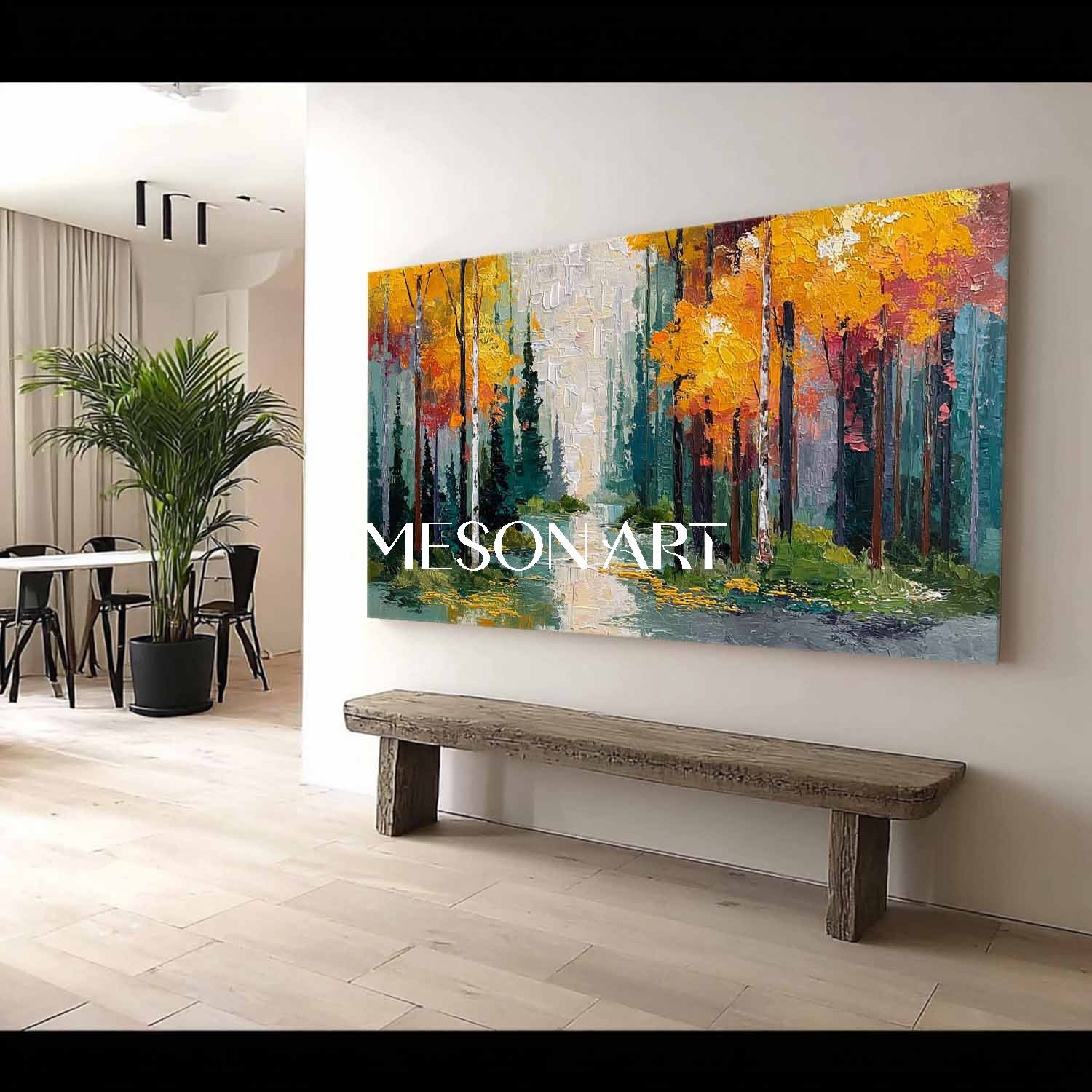Colorful Painting #CA292 - Image 3
