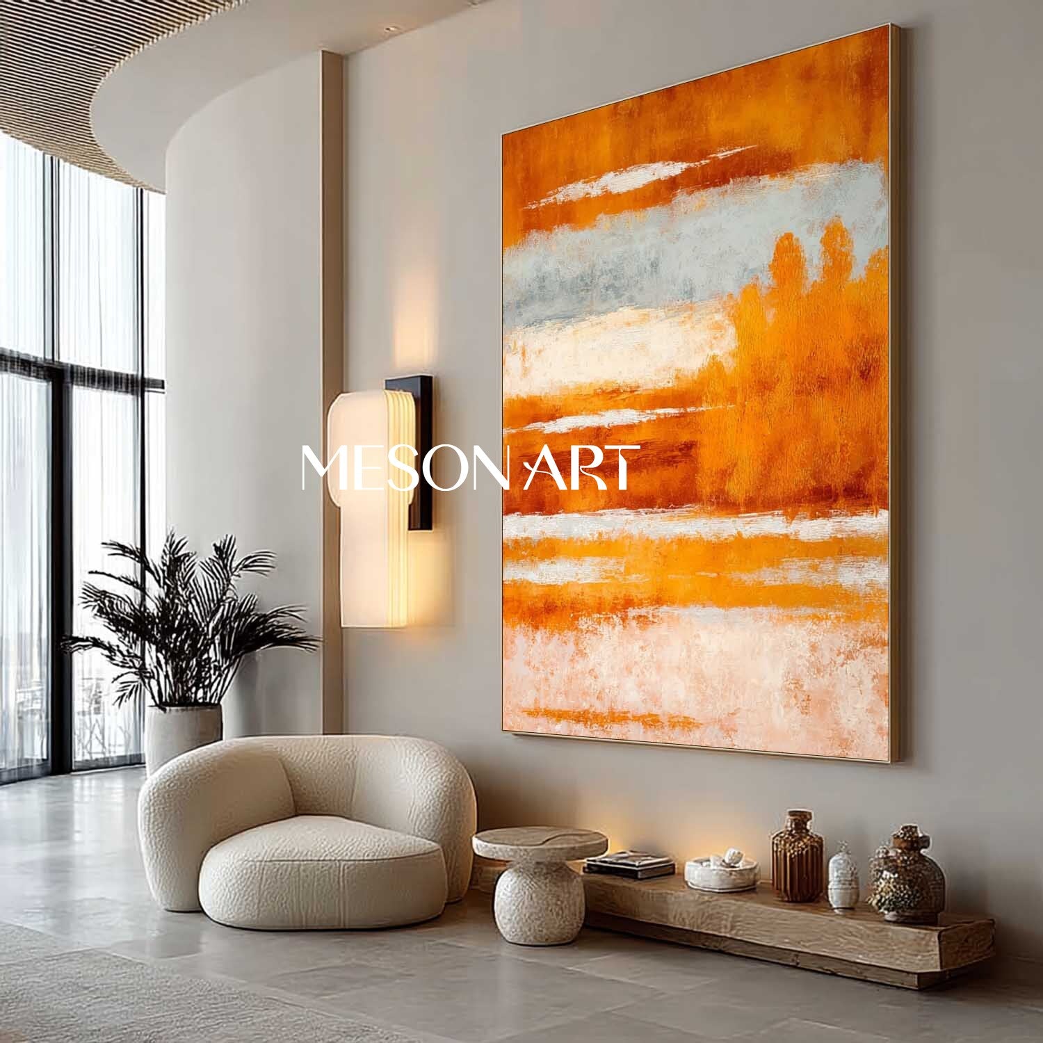 Colorful Painting #CA299 - Image 3