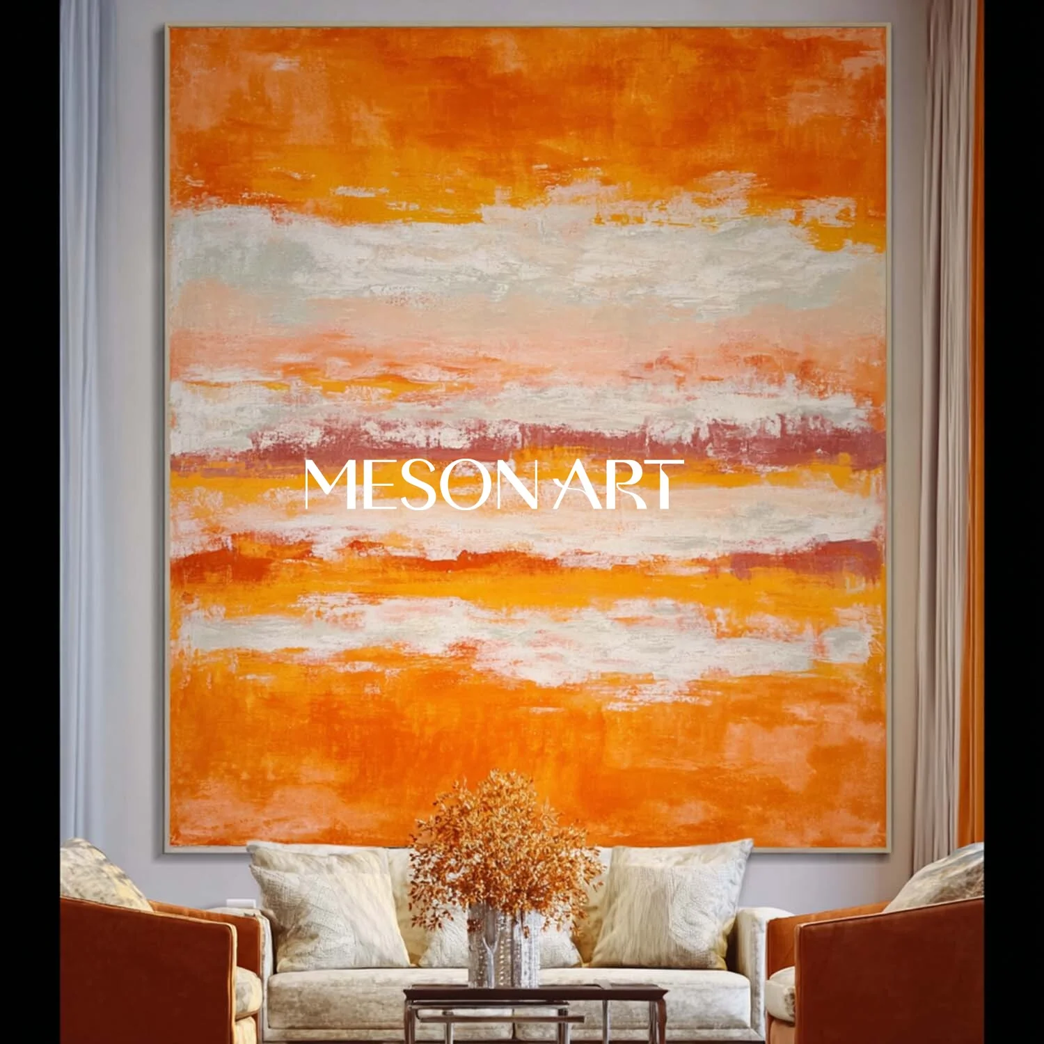 Colorful Painting #CA300 - Image 8