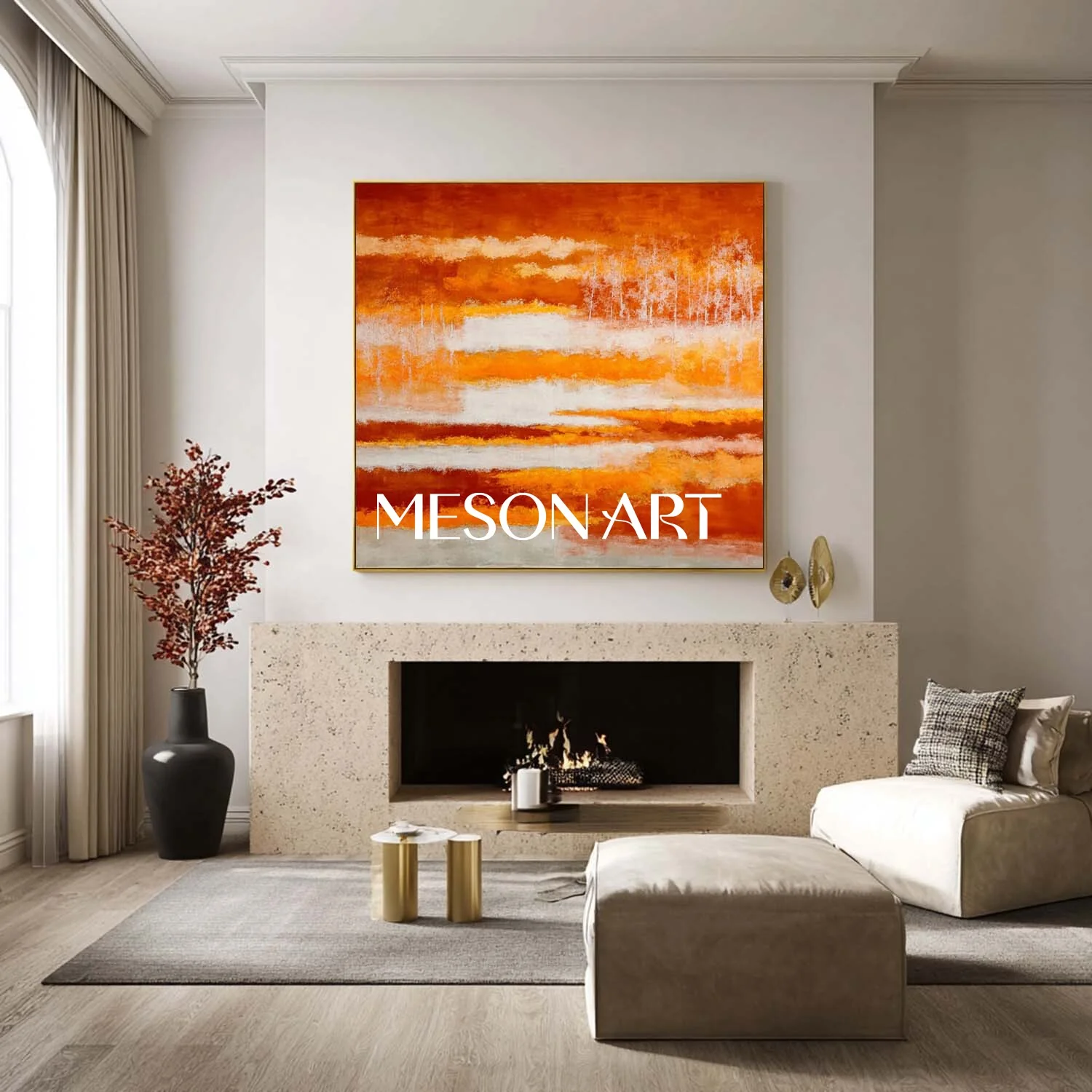 Colorful Painting #CA310 - Image 6