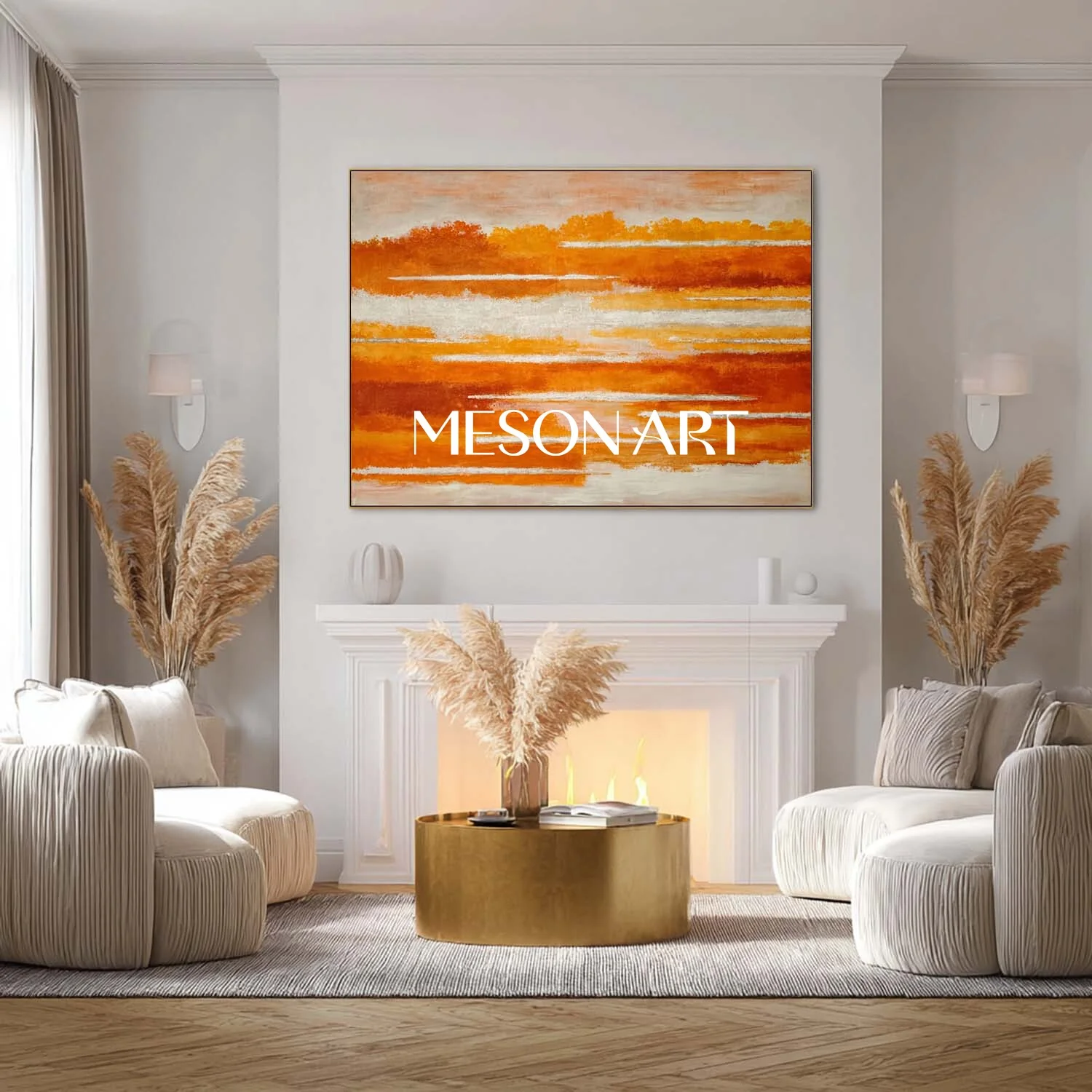 Colorful Painting #CA316 - Image 6