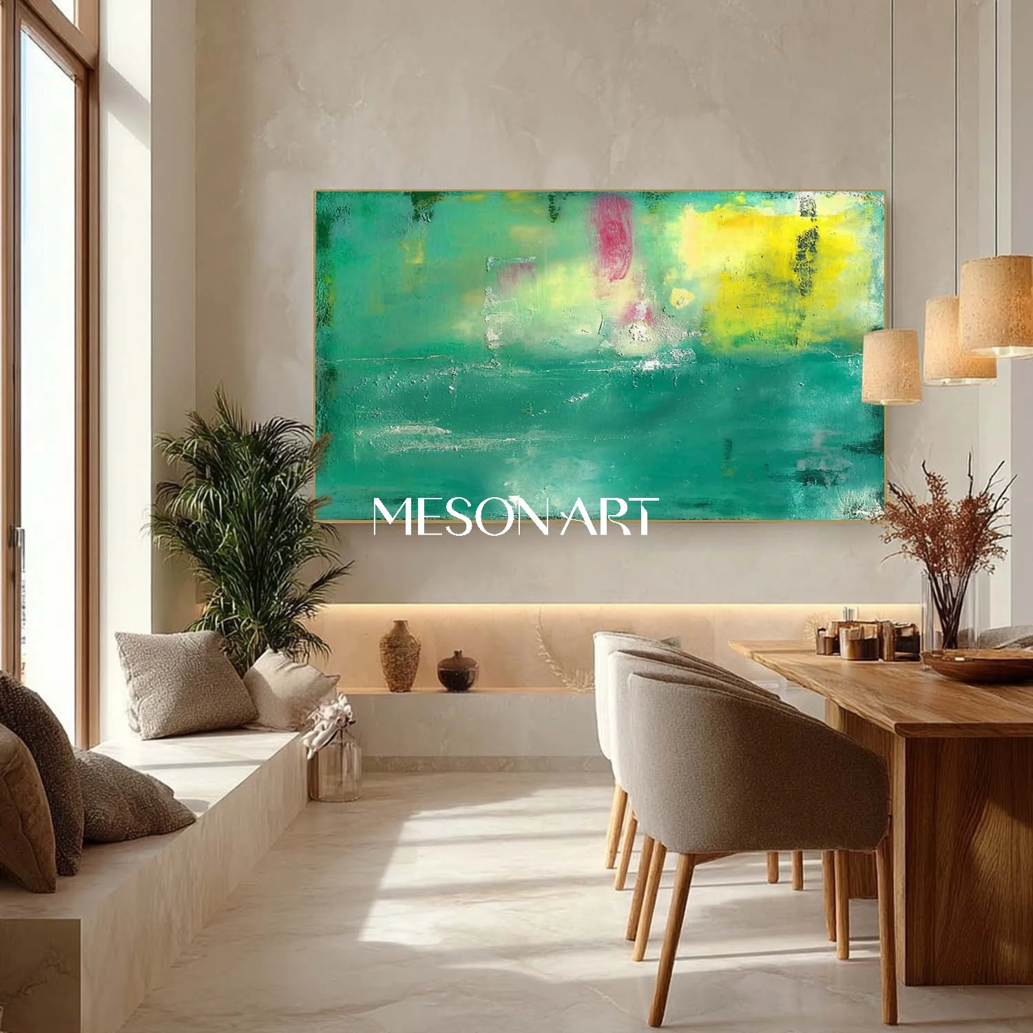 Colorful Painting #CA327 - Image 2