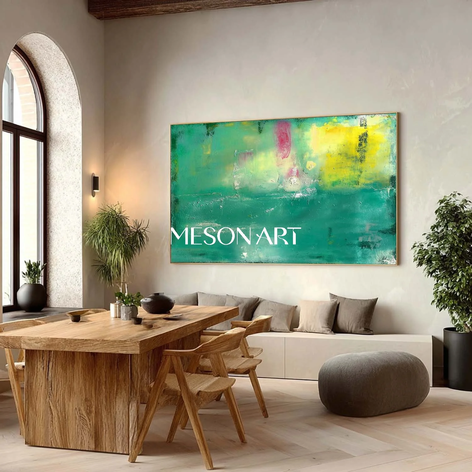 Colorful Painting #CA327 - Image 6