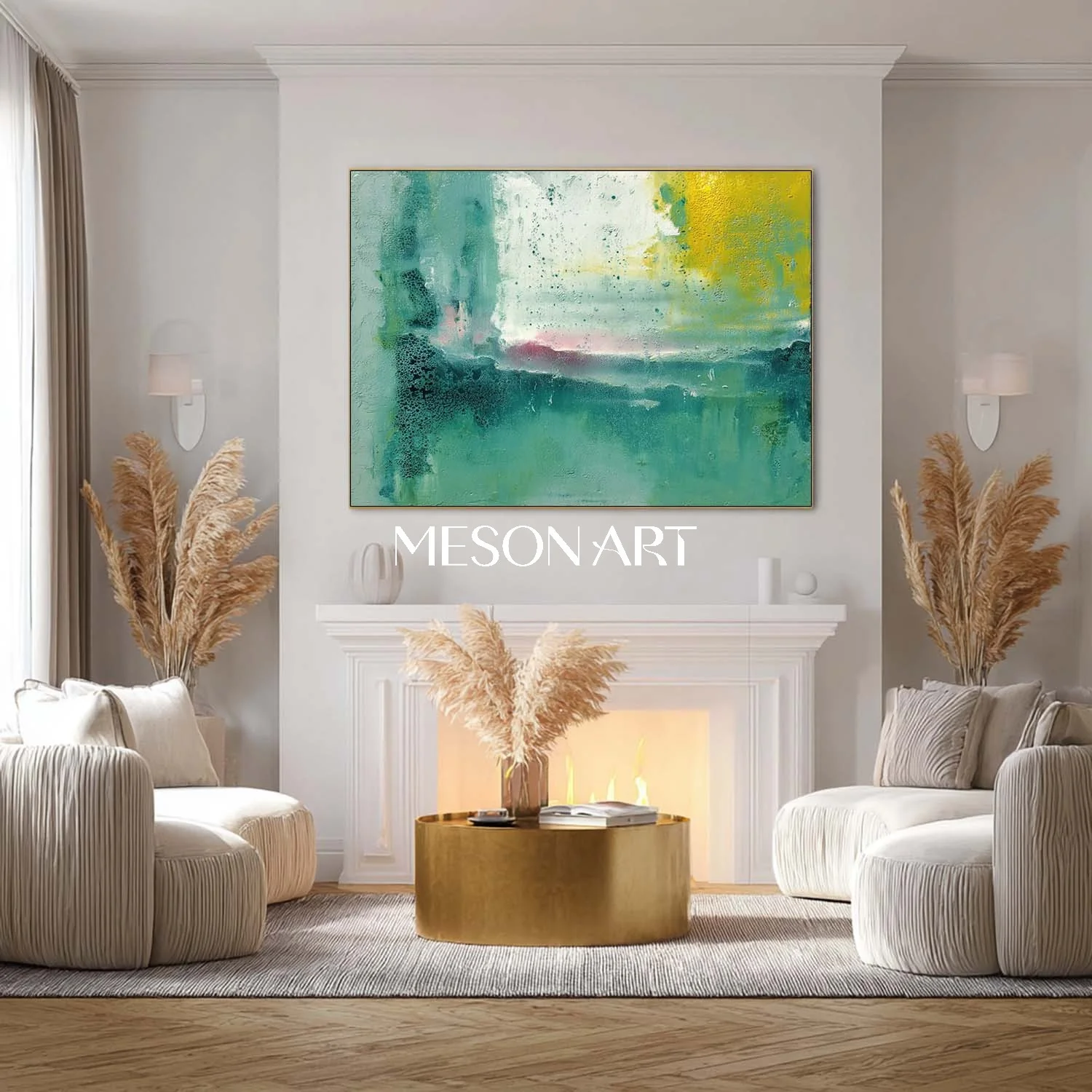 Colorful Painting #CA330 - Image 2