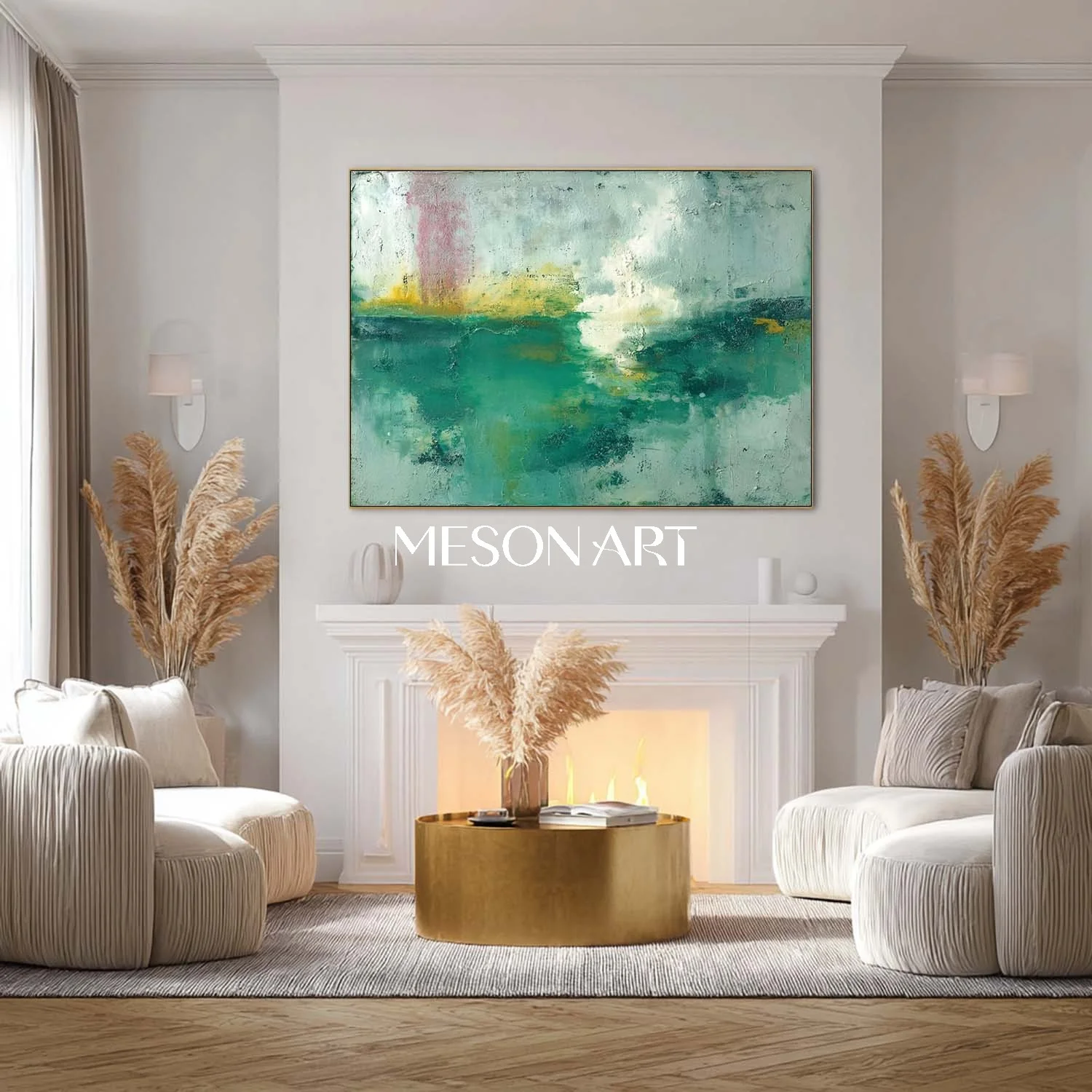 Colorful Painting #CA332 - Image 2