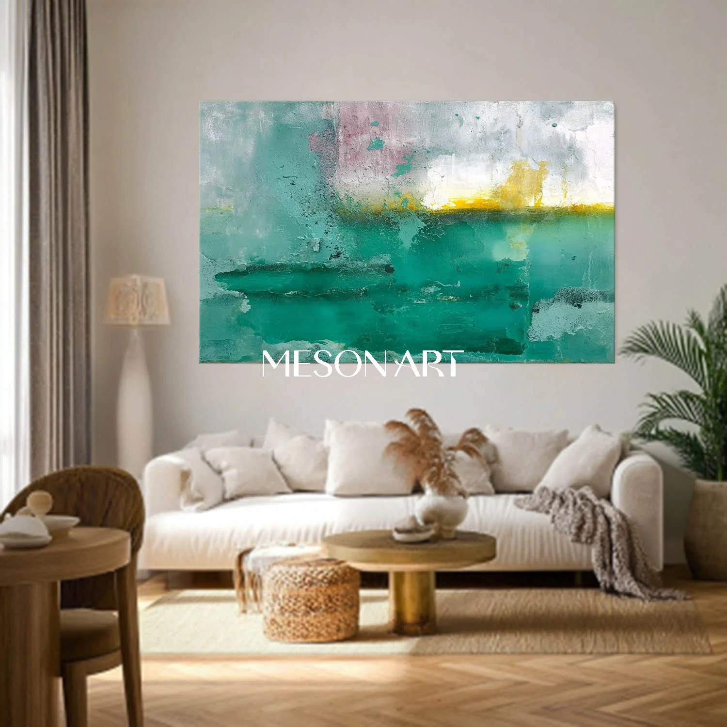 Colorful Painting #CA336 - Image 3