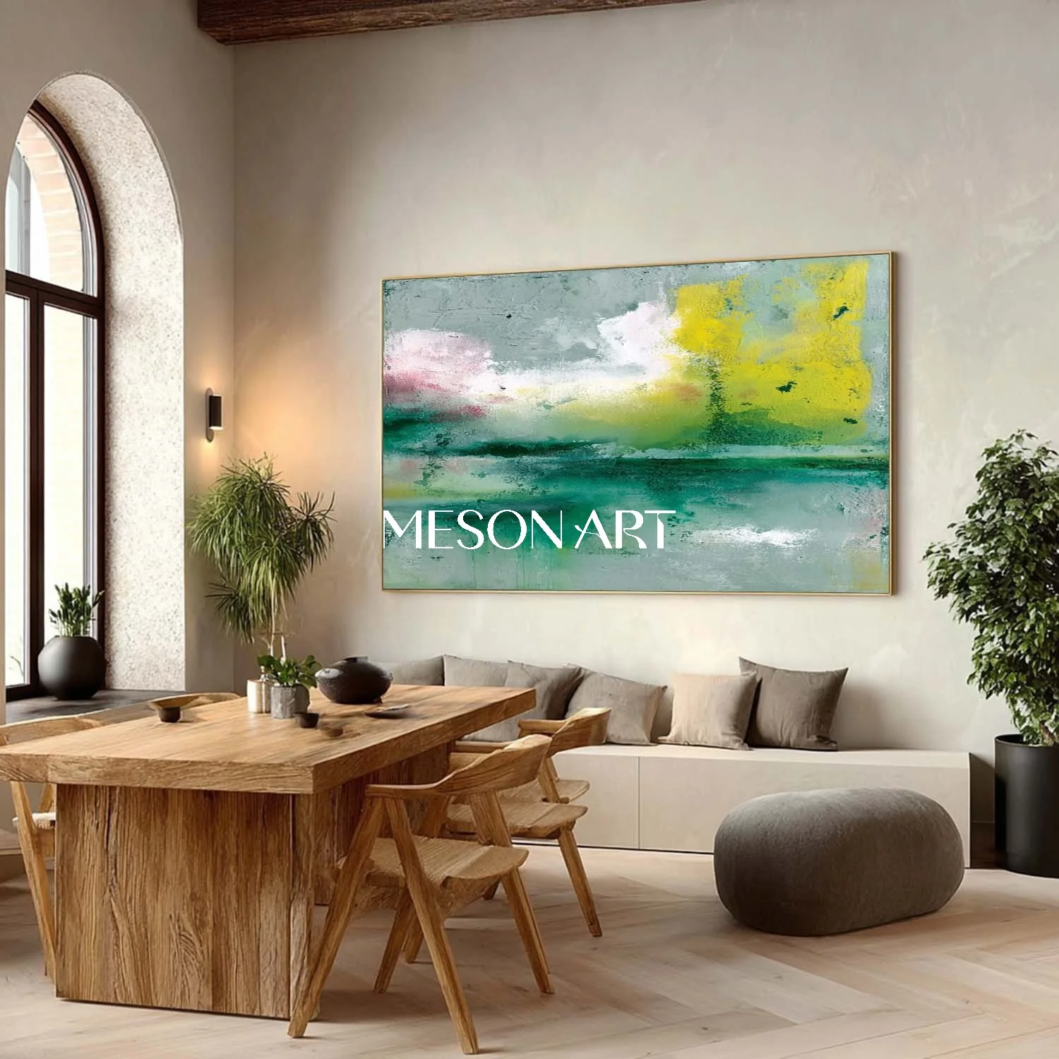 Colorful Painting #CA341 - Image 5