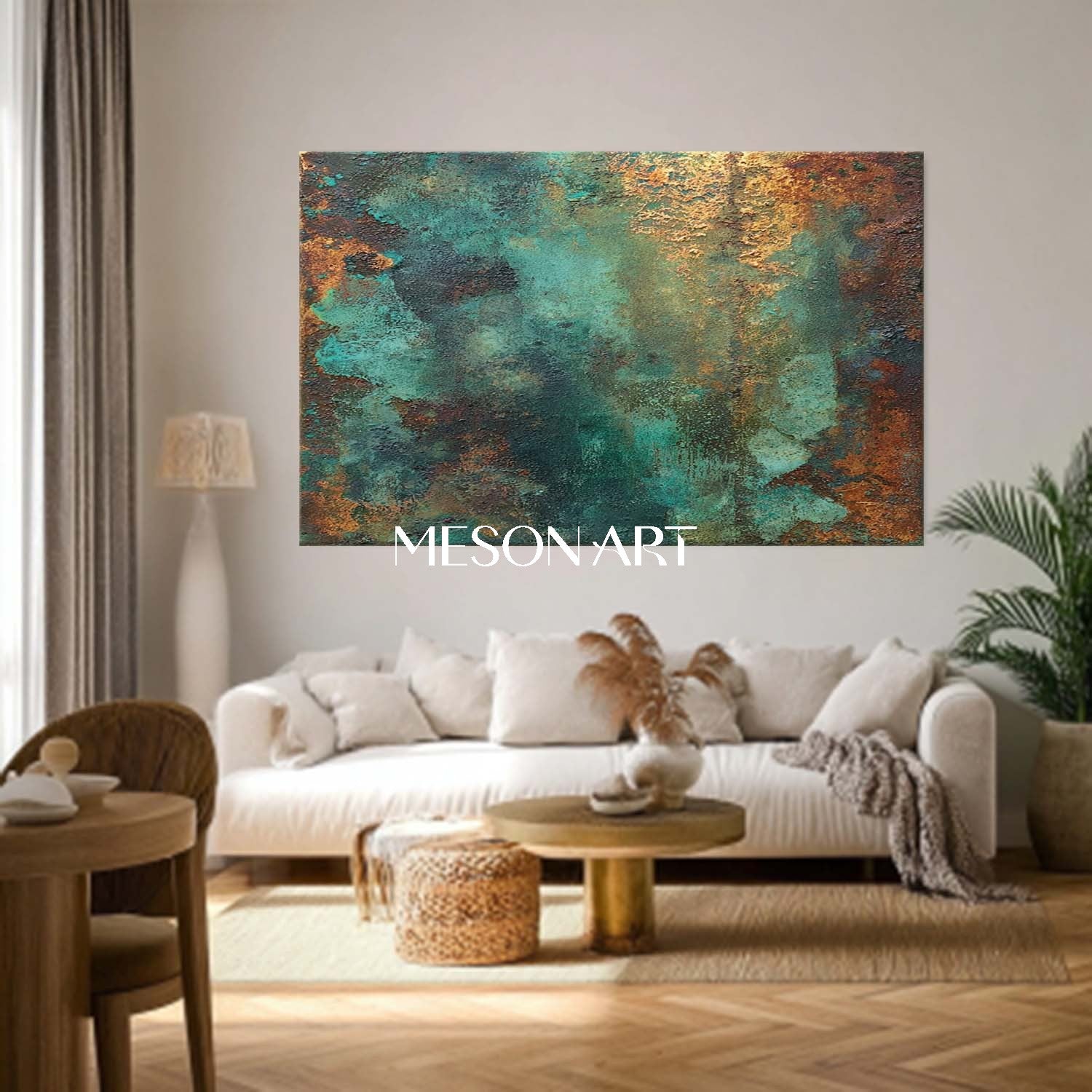 Colorful Painting #CA347 - Image 6