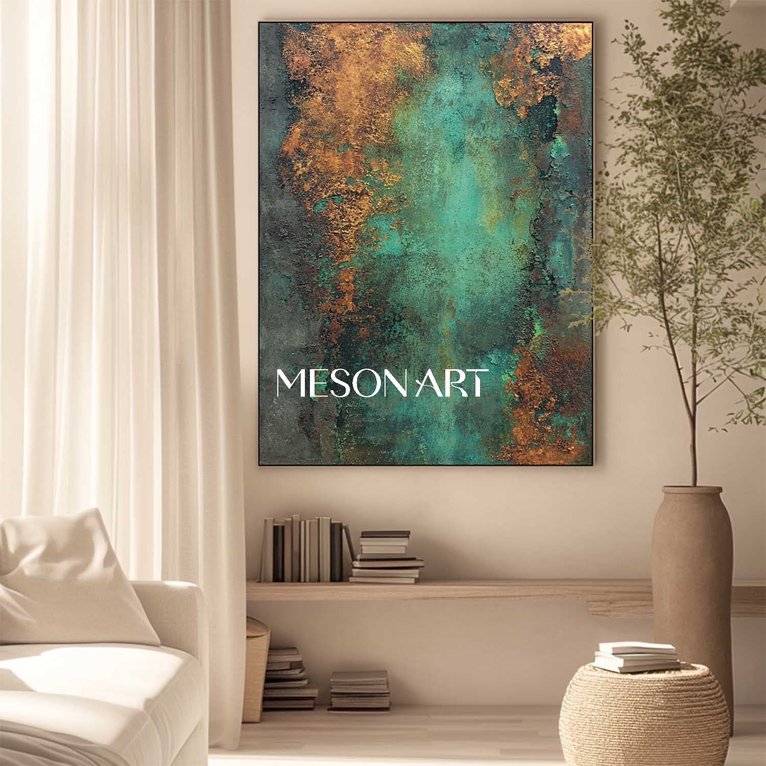 Colorful Painting #CA353 - Image 4