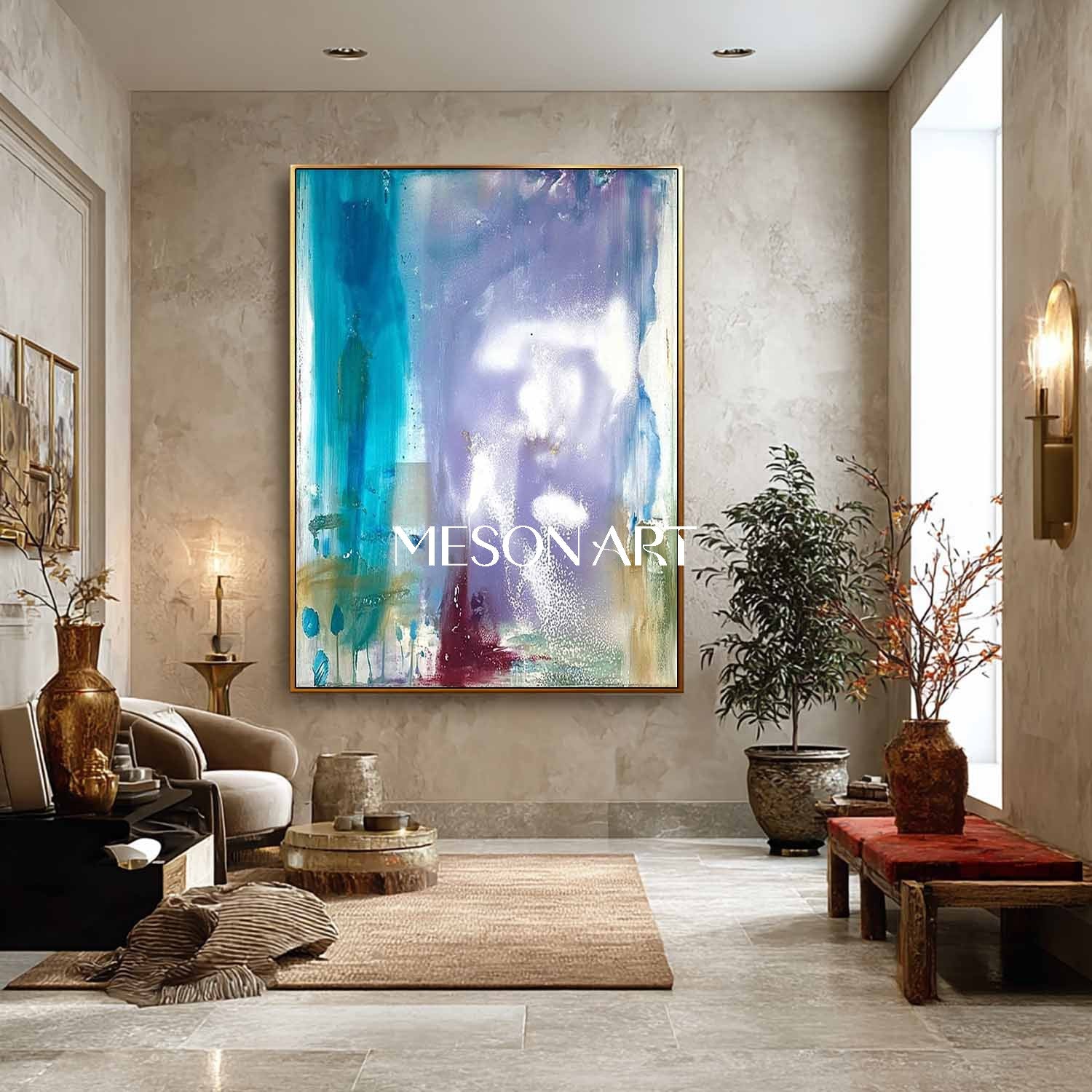 Colorful Painting #CA360 - Image 2