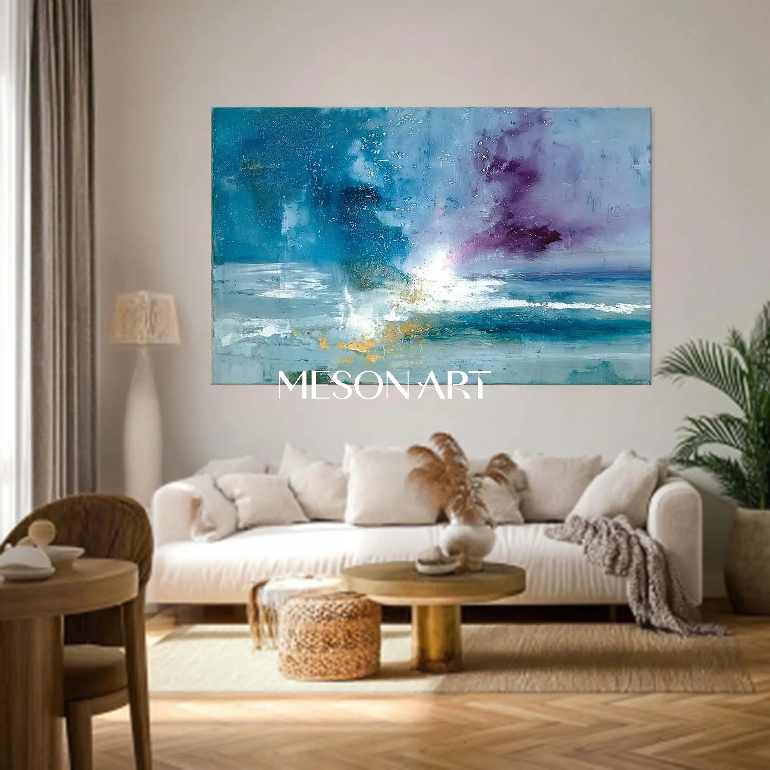 Colorful Painting #CA362 - Image 2