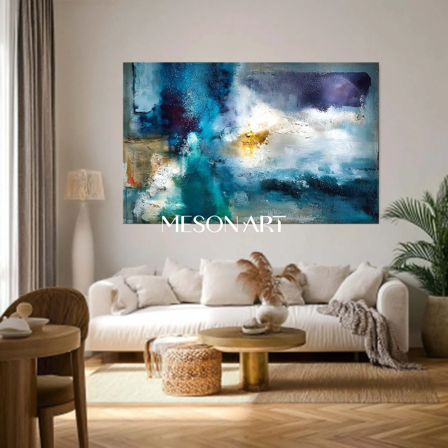 Colorful Painting #CA370 - Image 3