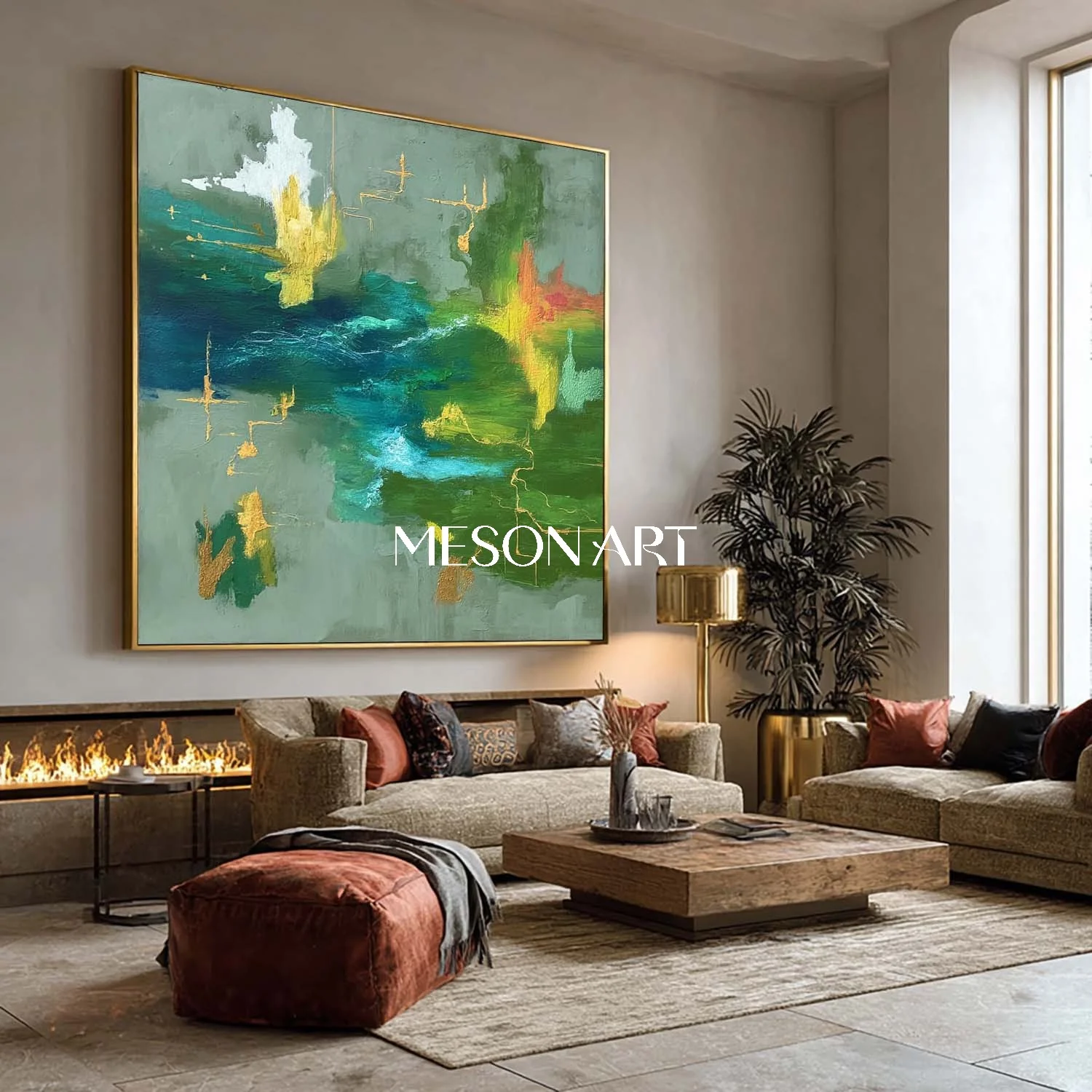 Colorful Painting #CA377 - Image 6