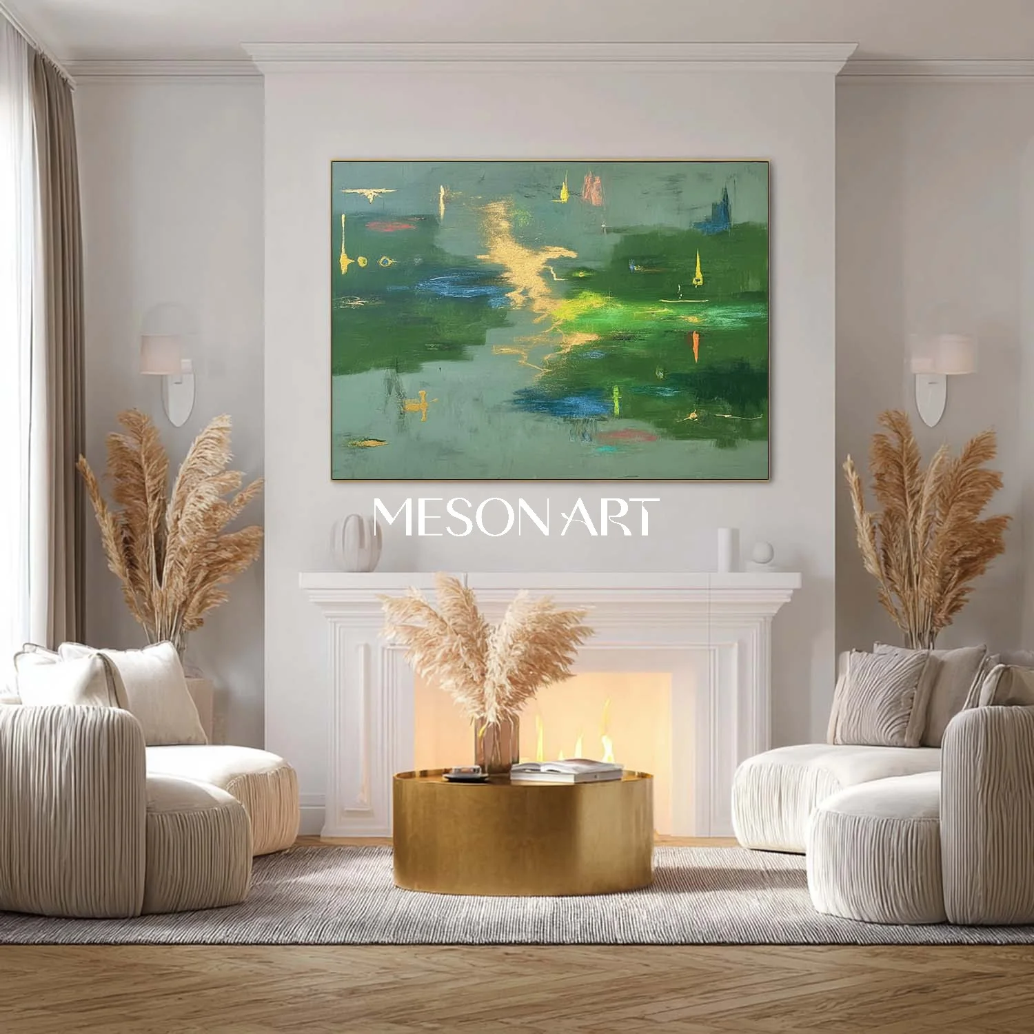 Colorful Painting #CA379 - Image 6