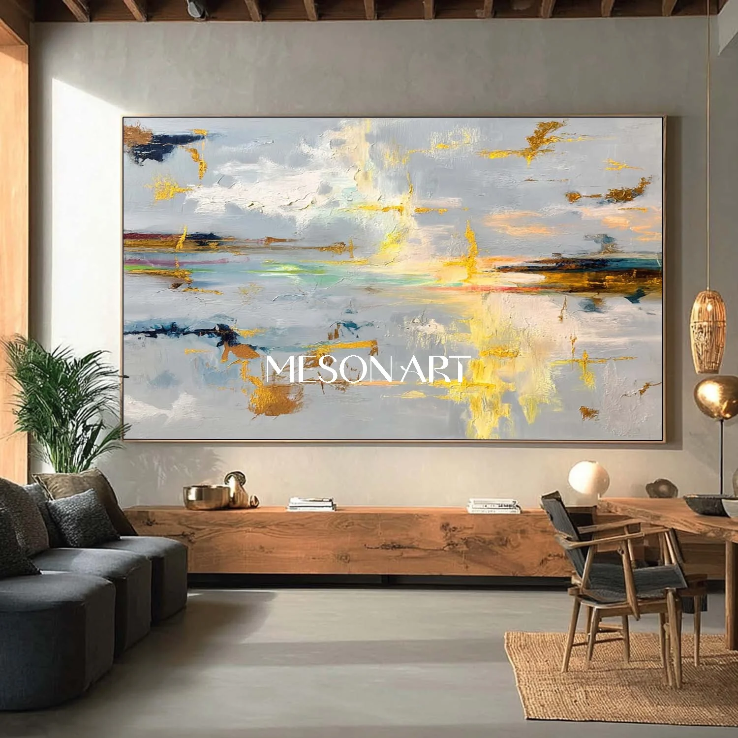 Colorful Painting #CA392 - Image 2