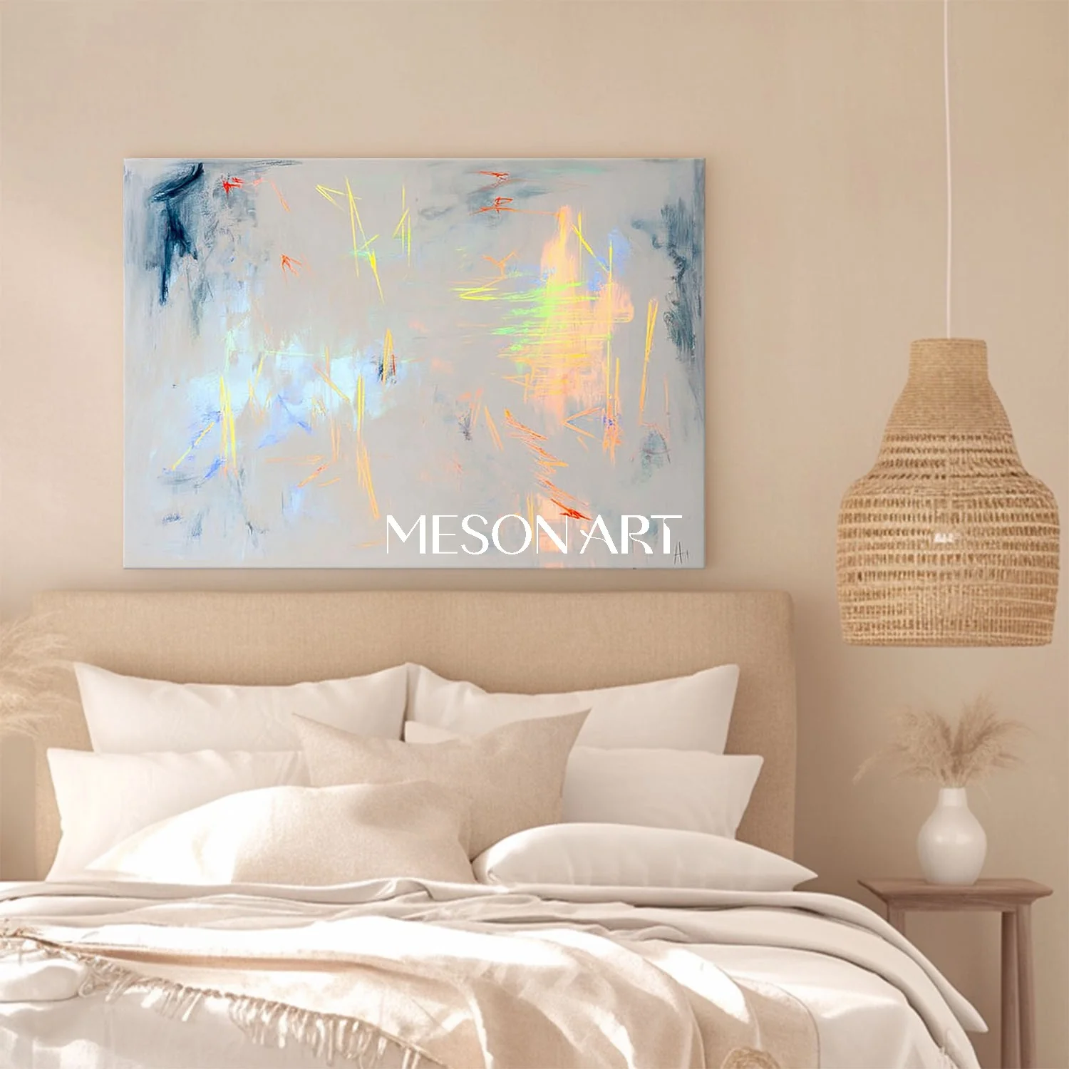 Colorful Painting #CA393 - Image 3