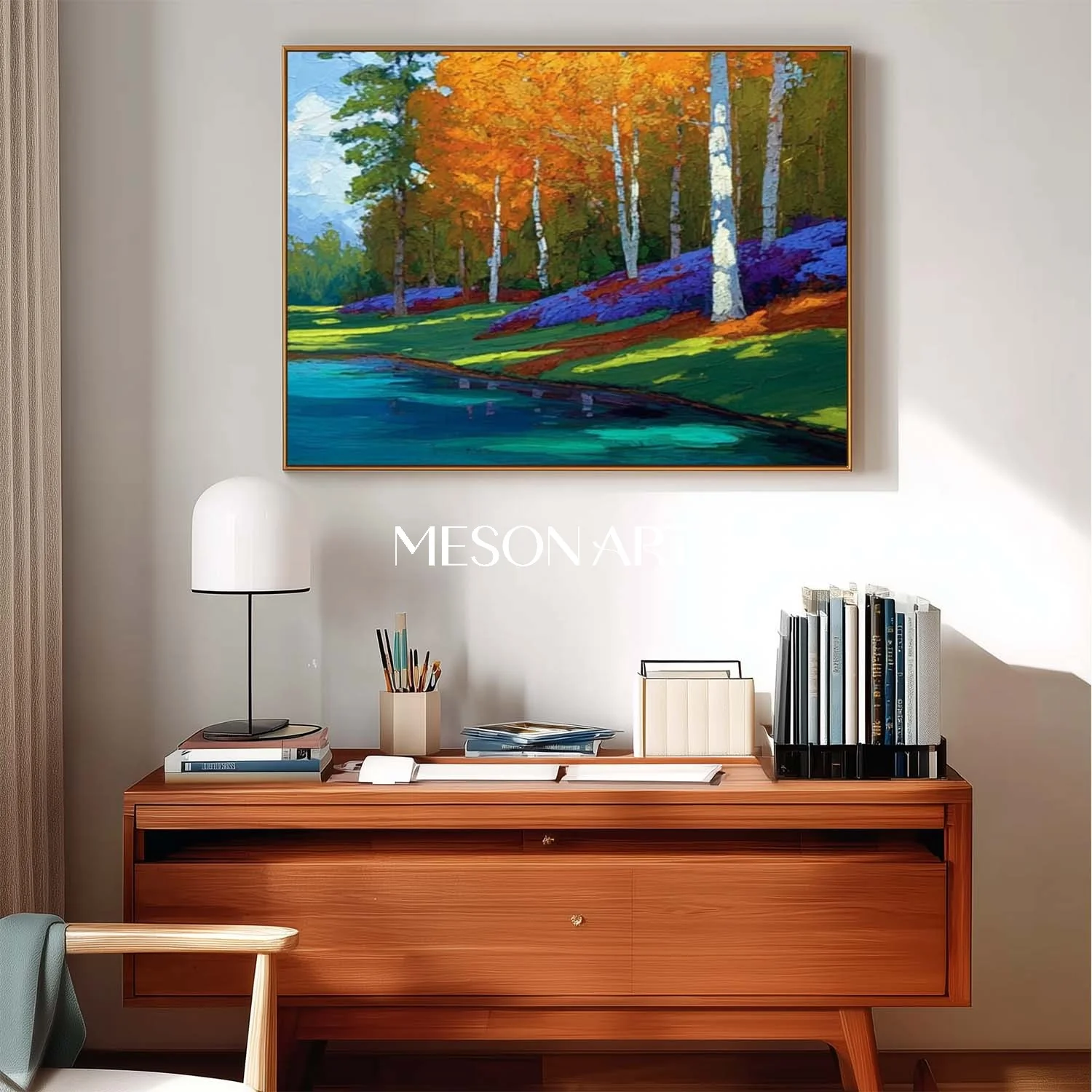 Colorful Painting #CA414 - Image 4