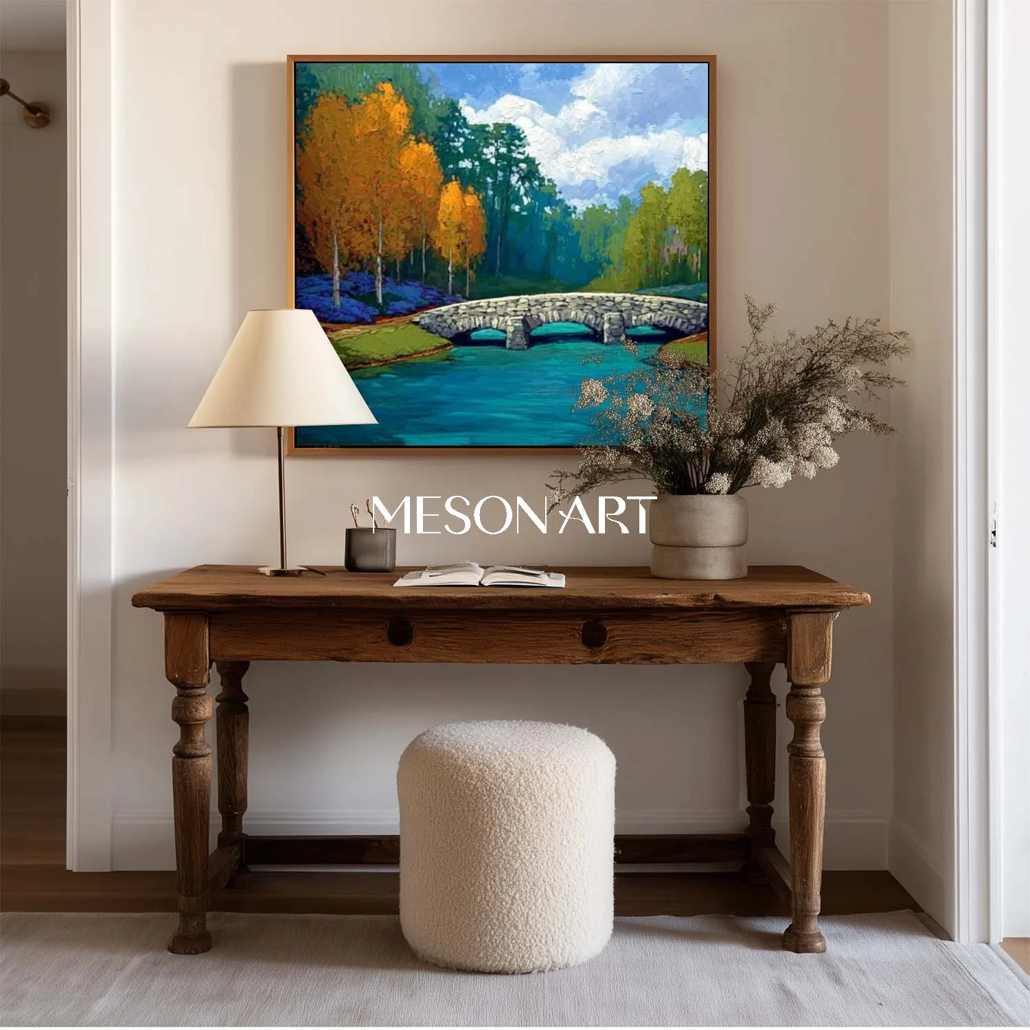 Colorful Painting #CA415 - Image 3