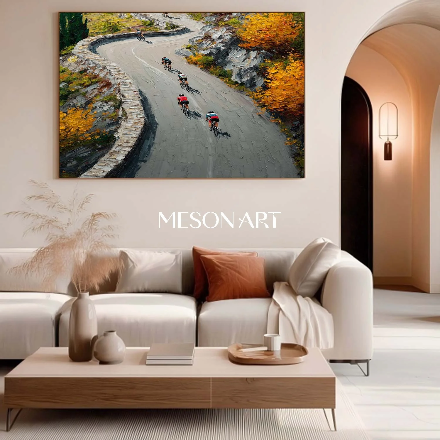 Colorful Painting #CA417 - Image 4
