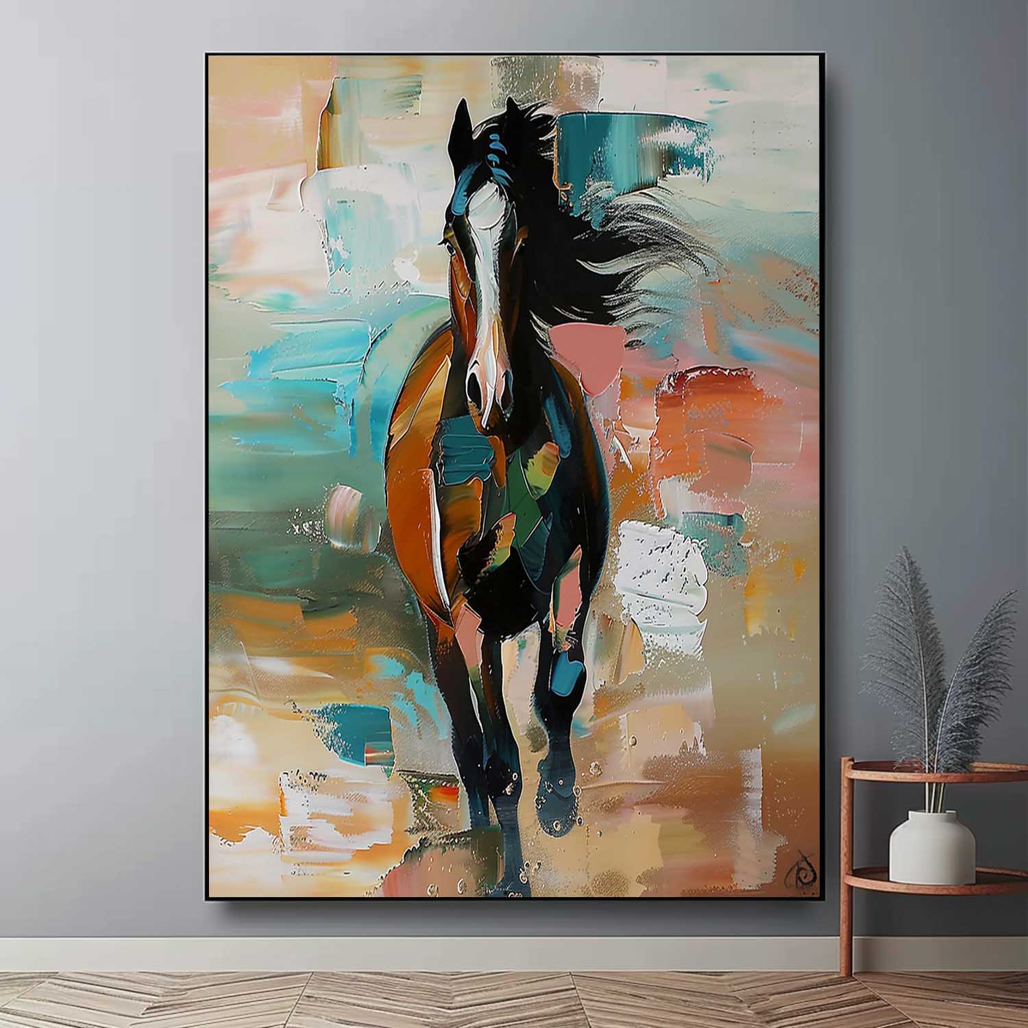 Contemporary Horse Art #HA001 - Image 2