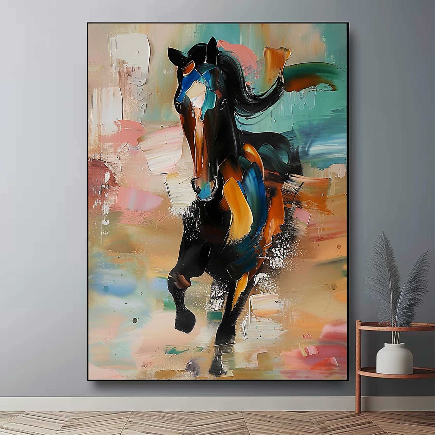 Contemporary Horse Art #HA002 - Image 2