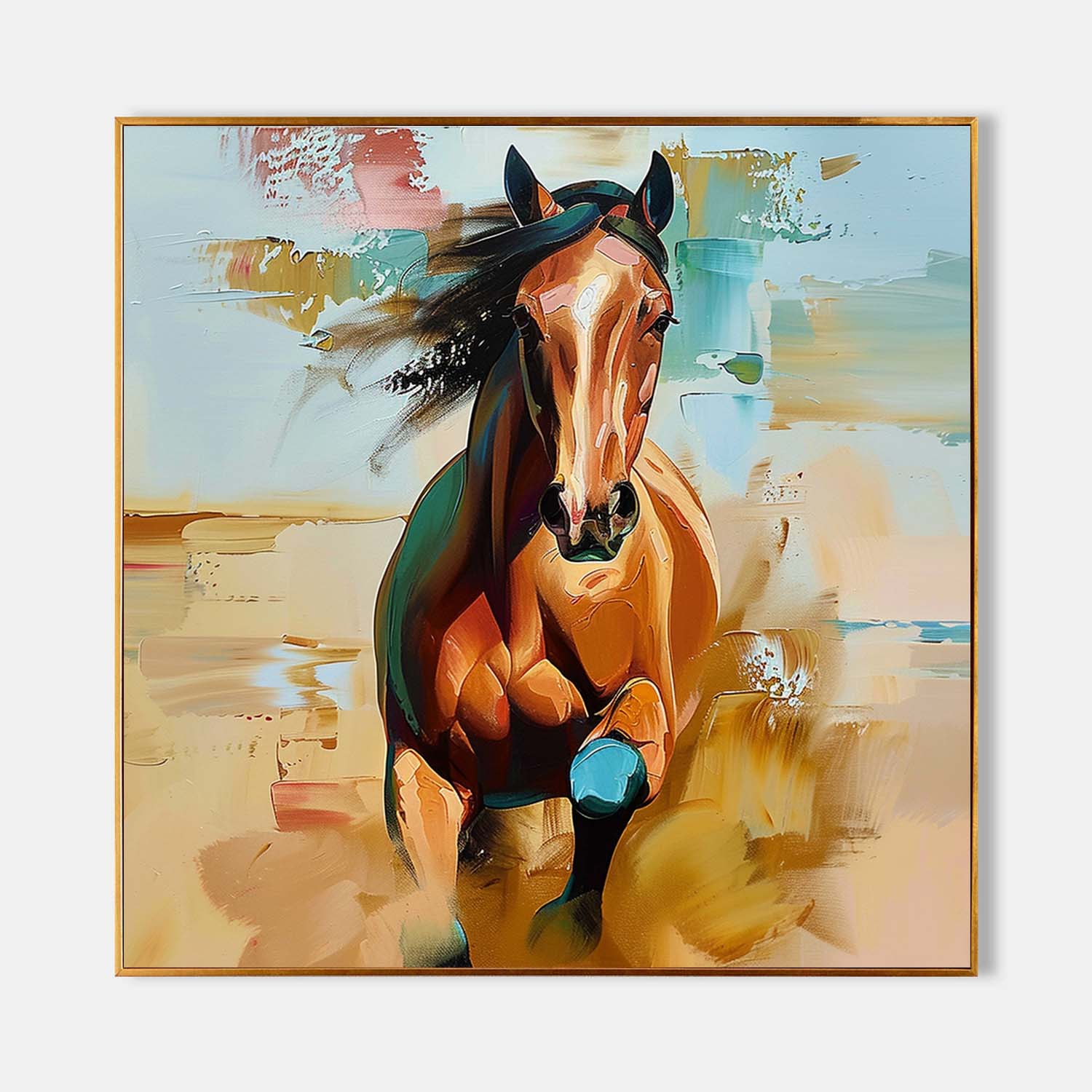 Contemporary Horse Art #HA003