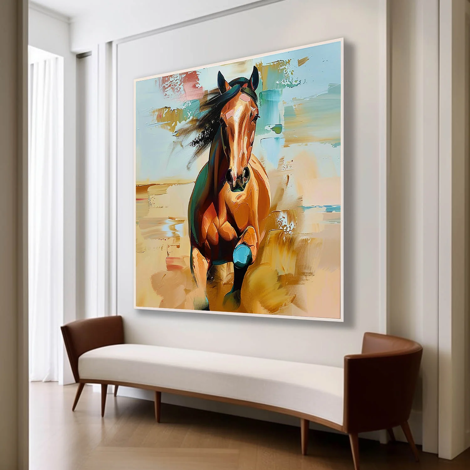 Contemporary Horse Art #HA003 - Image 6