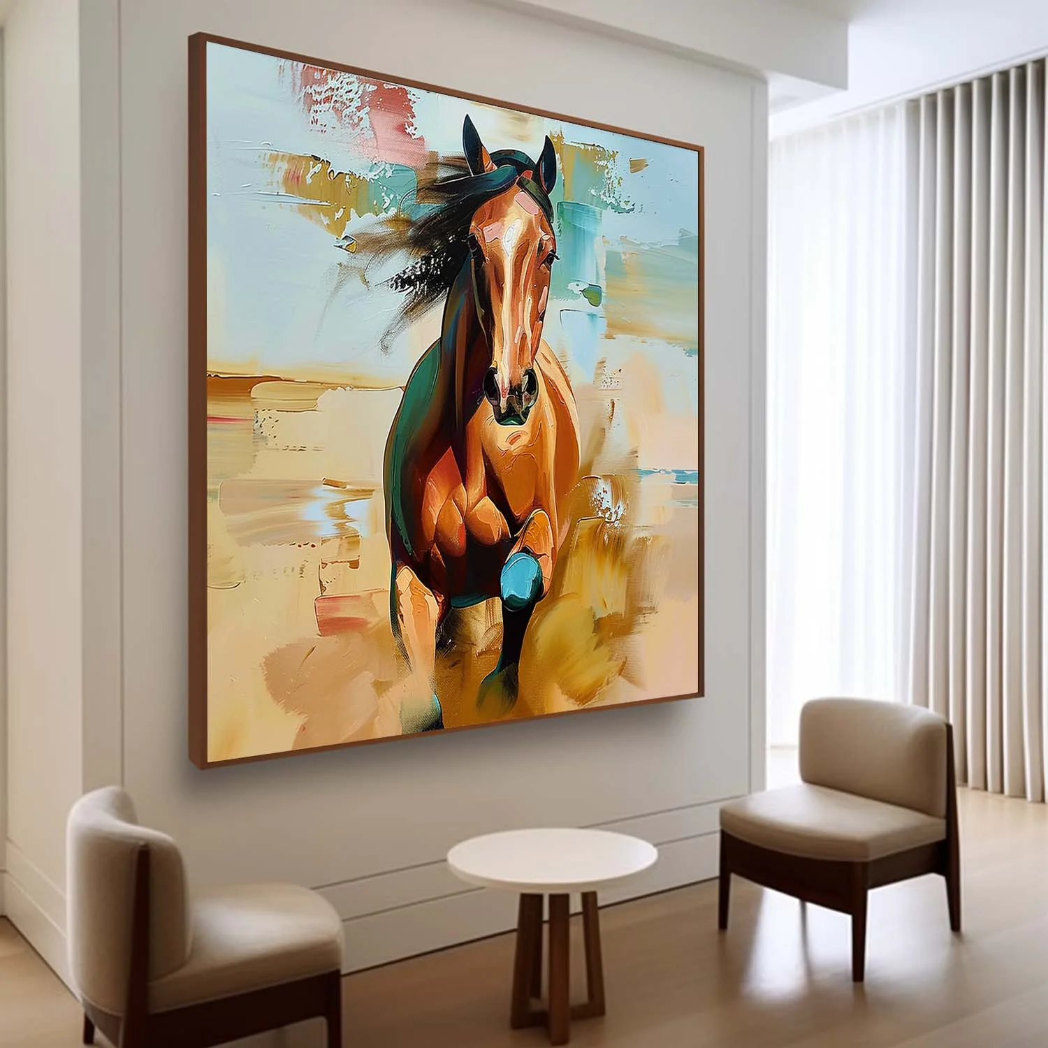 Contemporary Horse Art #HA003 - Image 9