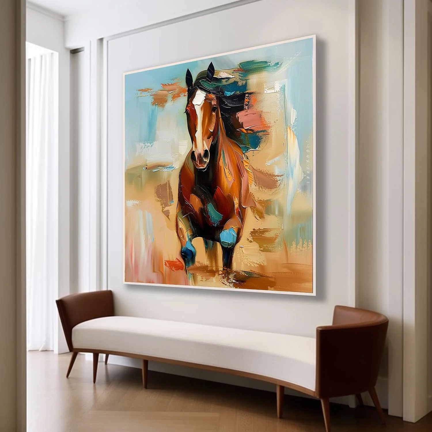 Contemporary Horse Art #HA004 - Image 6