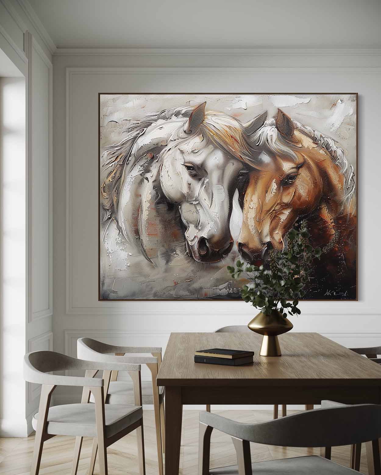 Contemporary Horse Art #HA015 - Image 2