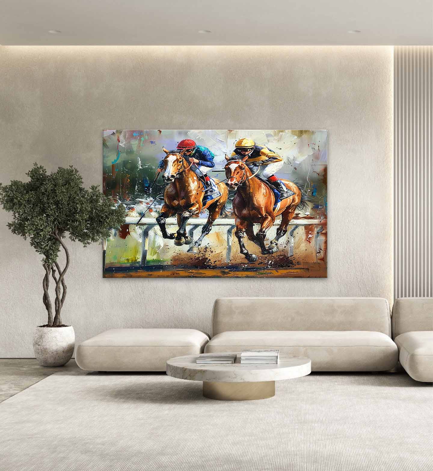 Contemporary Horse Art #HA019 - Image 5