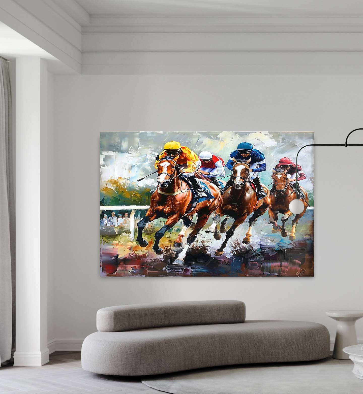 Contemporary Horse Art #HA021 - Image 6