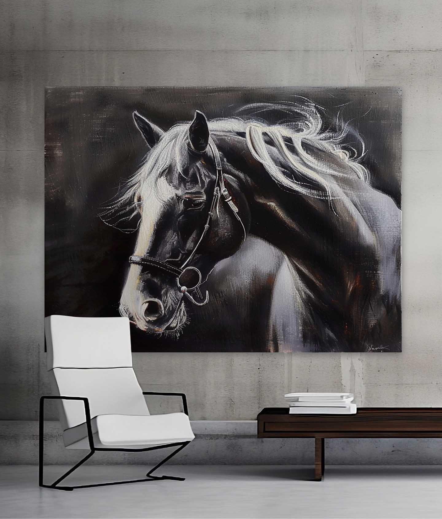 Contemporary Horse Art #HA024 - Image 3
