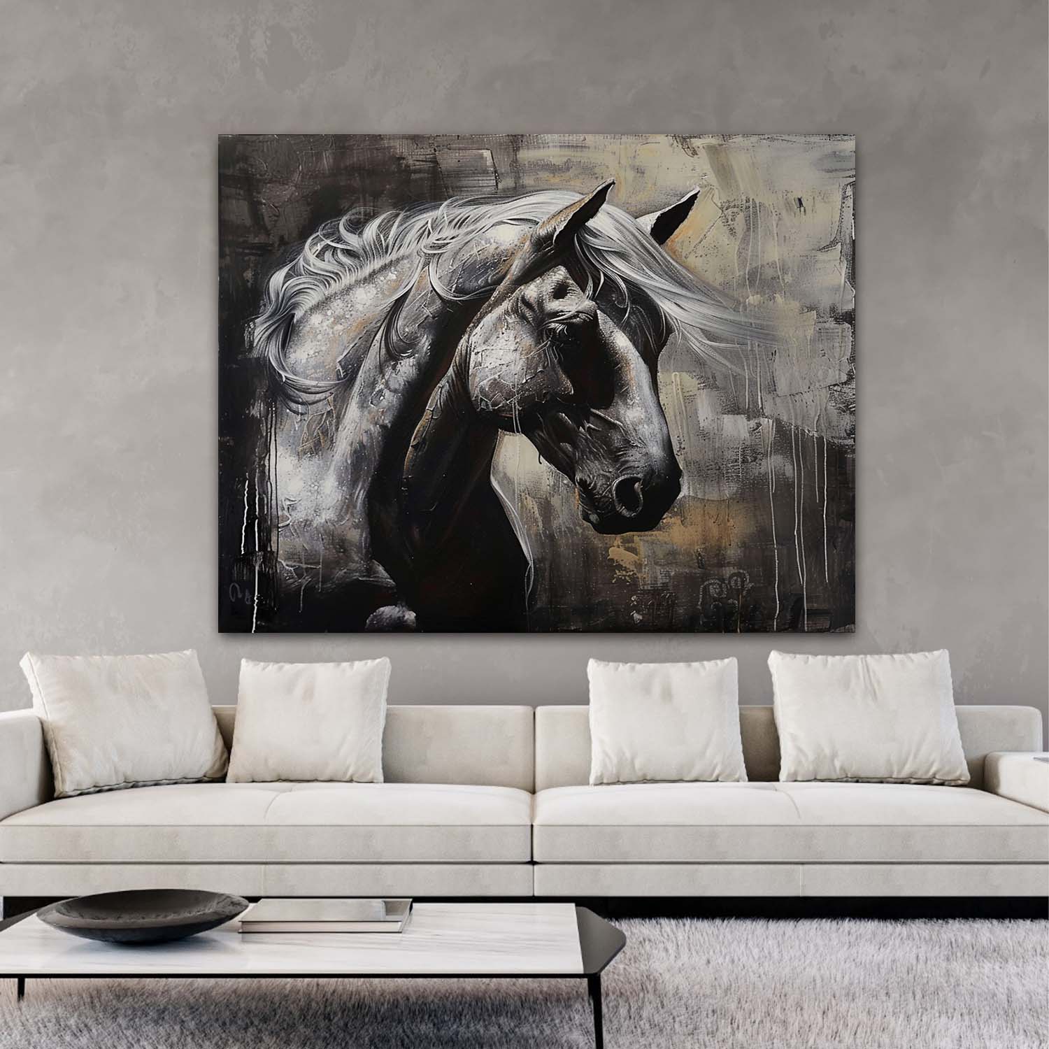 Contemporary Horse Art #HA027 - Image 5
