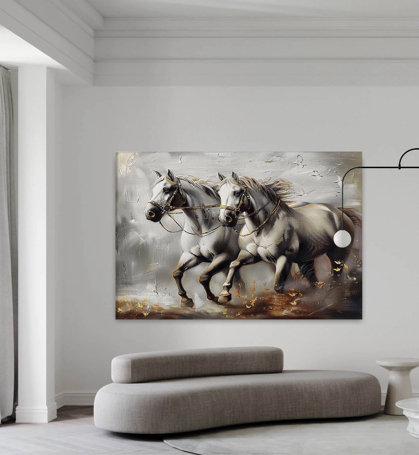 Contemporary Horse Art #HA028 - Image 5