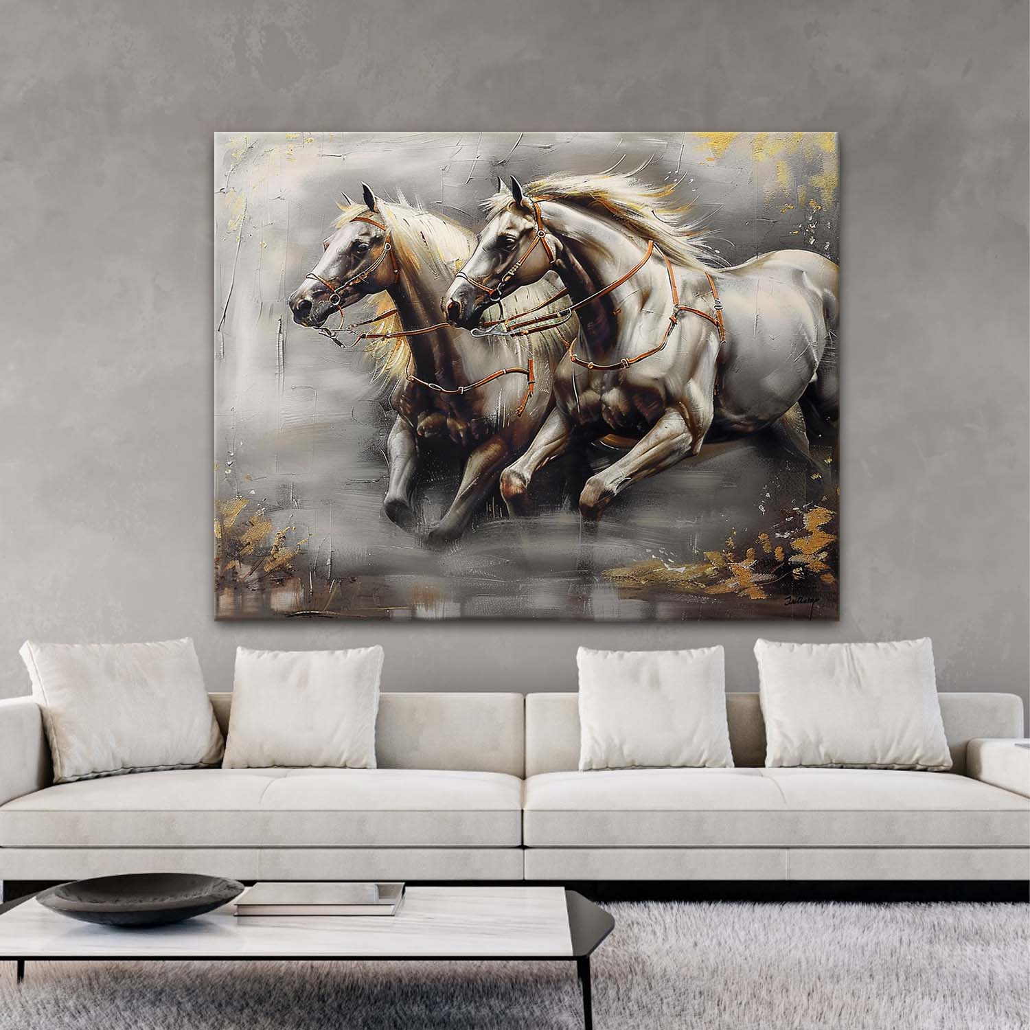 Contemporary Horse Art #HA029 - Image 6