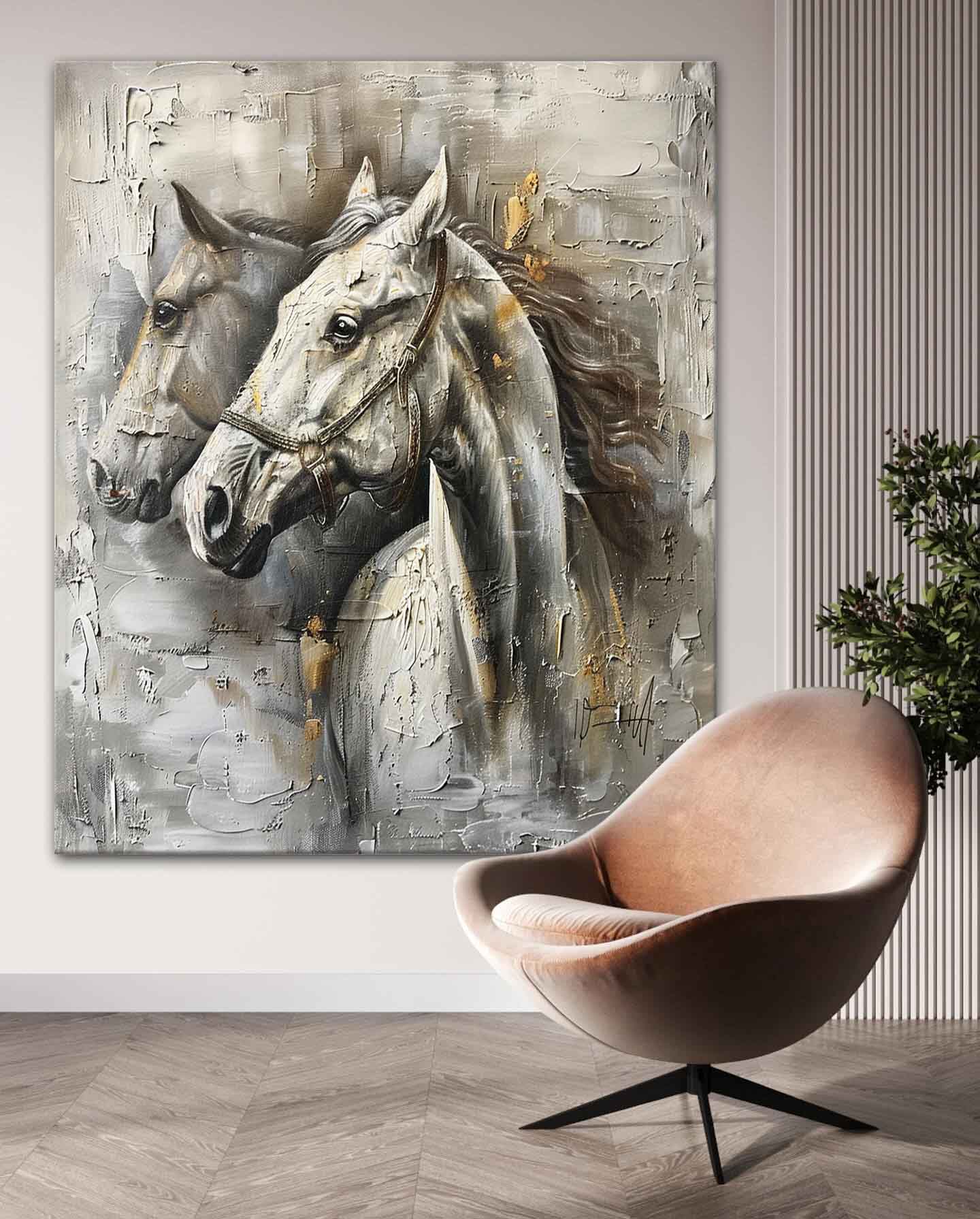 Contemporary Horse Art #HA032 - Image 6