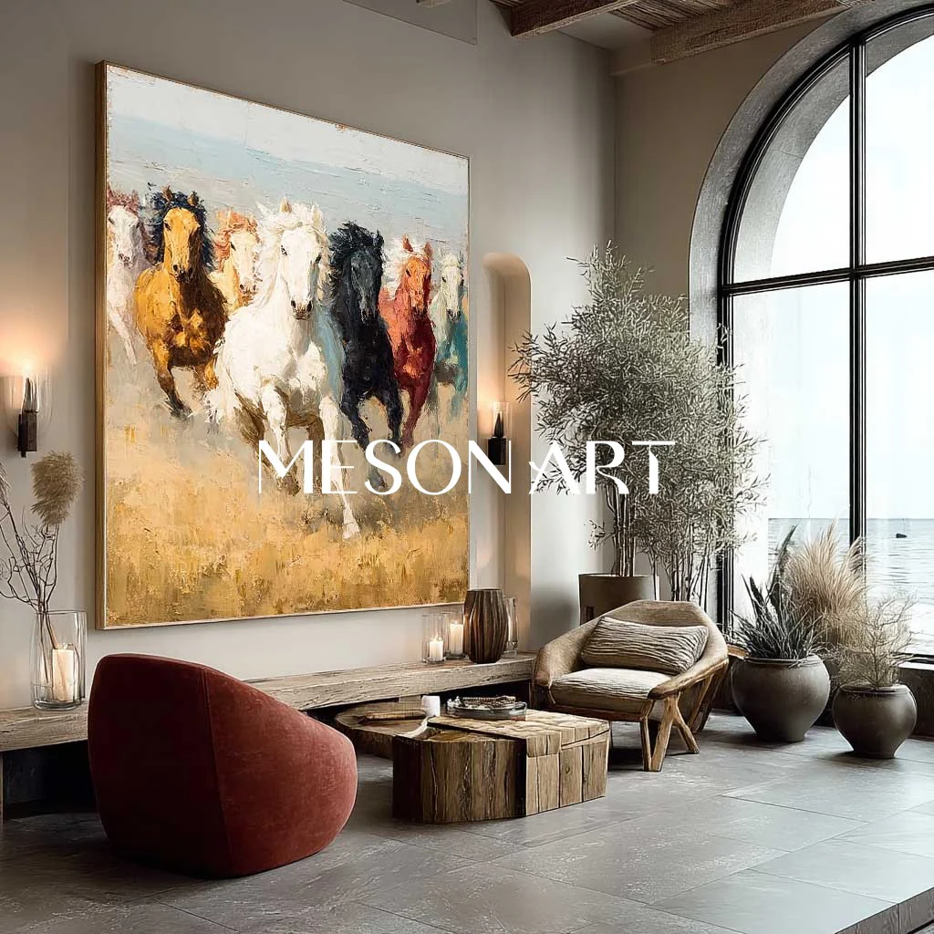 Contemporary Horse Art #HA034 - Image 7