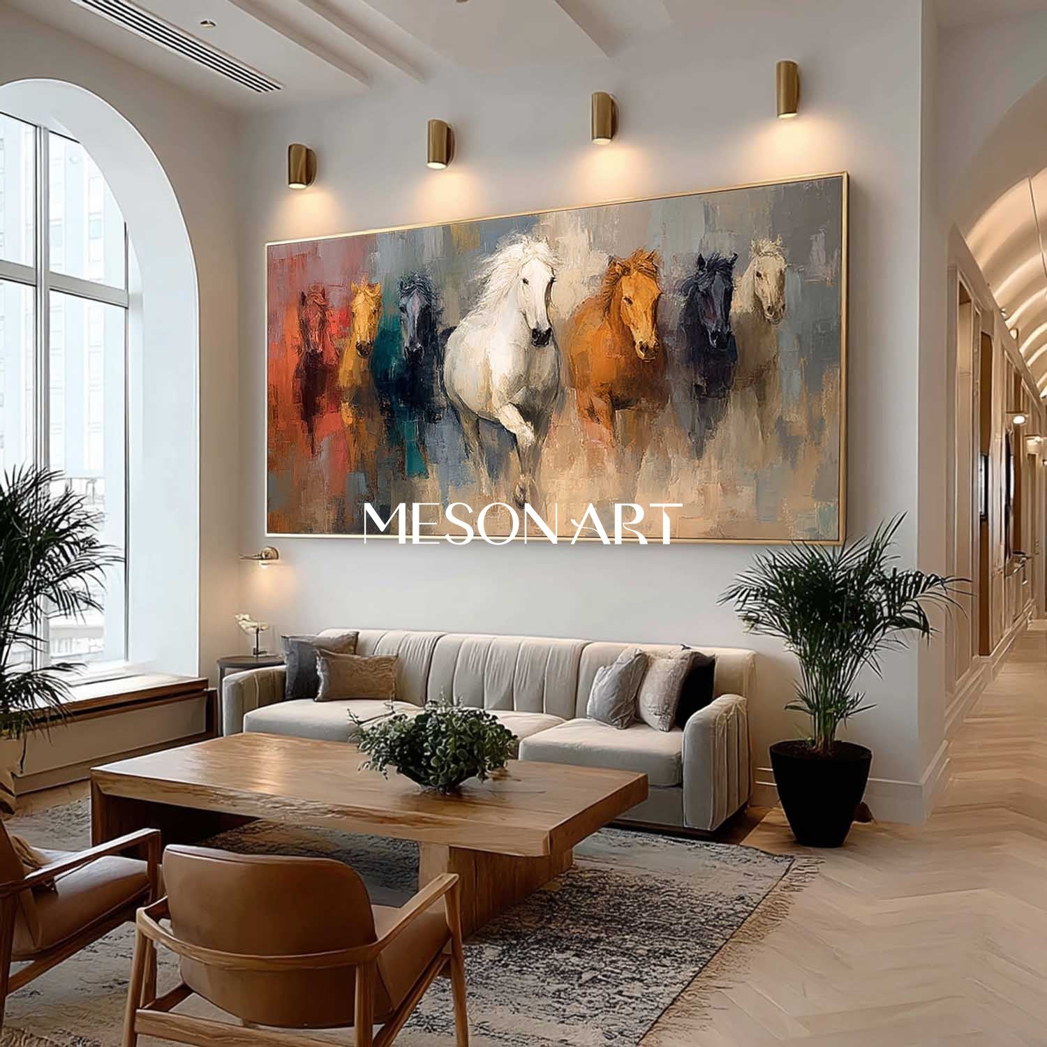Contemporary Horse Art #HA037 - Image 3