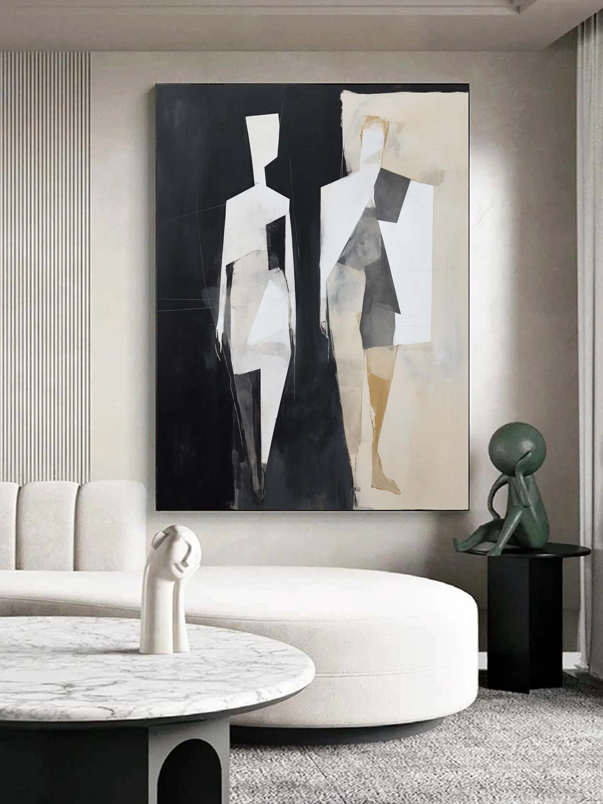 Contemporary Minimalist Art #MA005 - Image 2