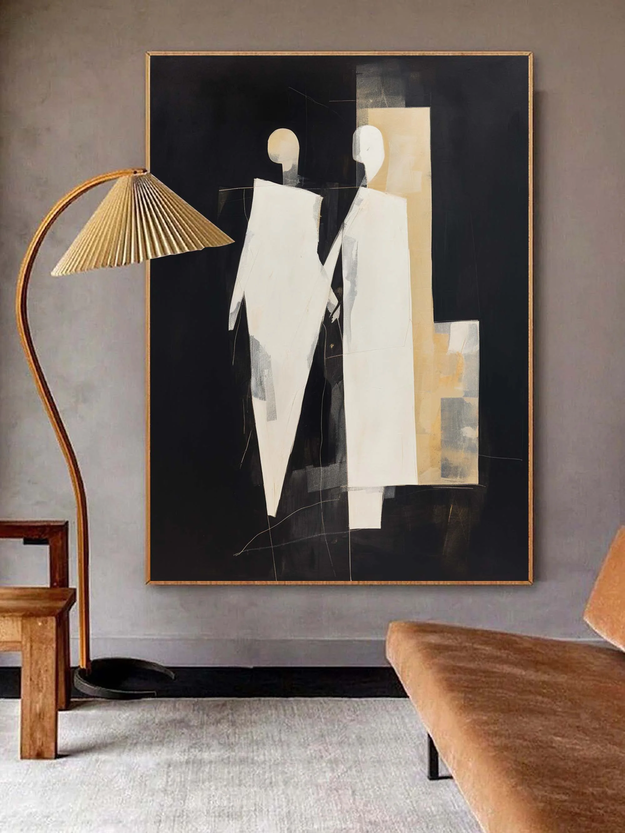 Contemporary Minimalist Art #MA007 - Image 4