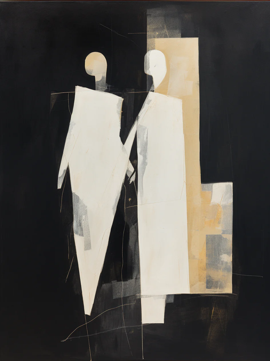 Contemporary Minimalist Art #MA007 - Image 7