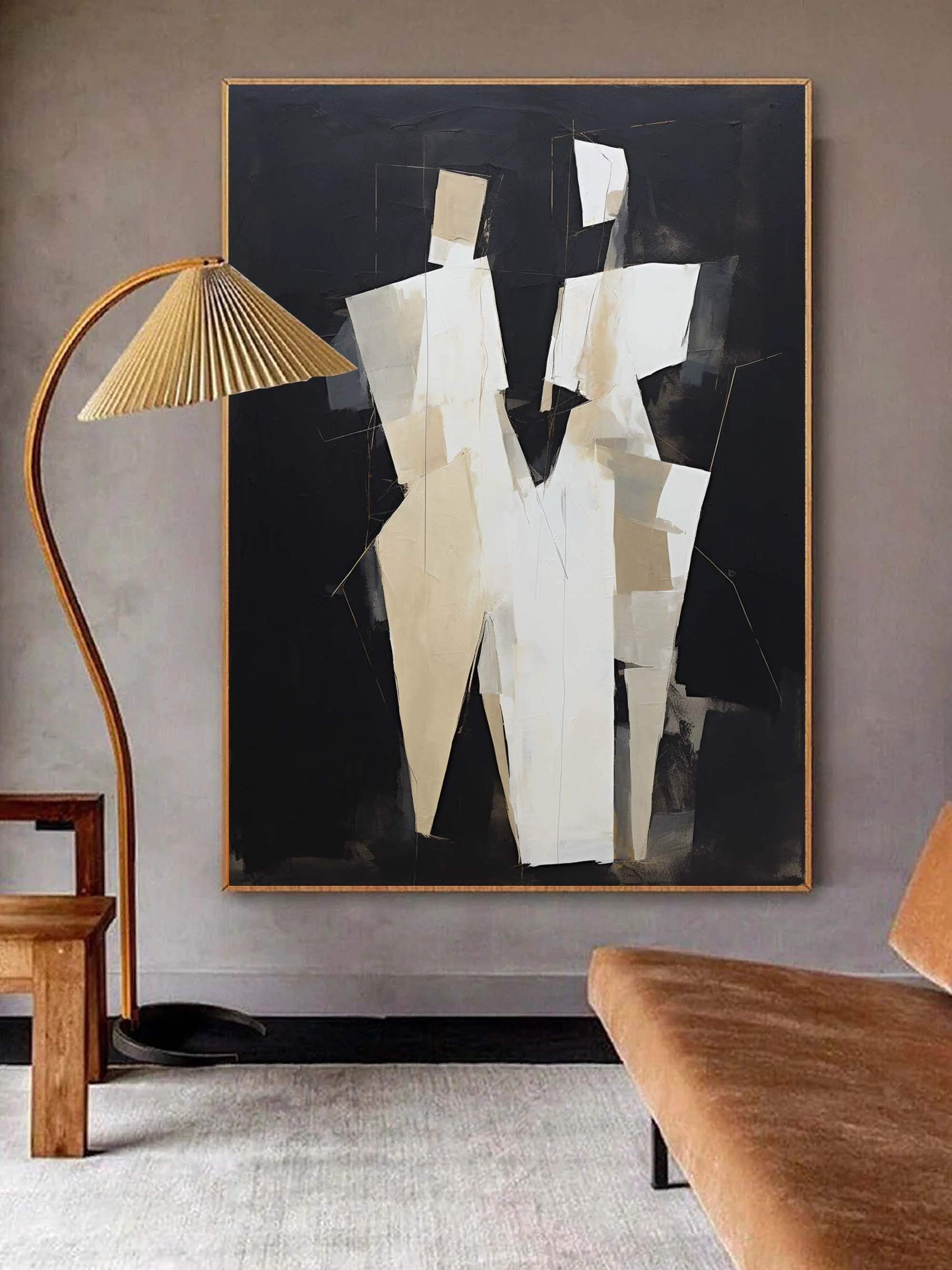 Contemporary Minimalist Art #MA009 - Image 4