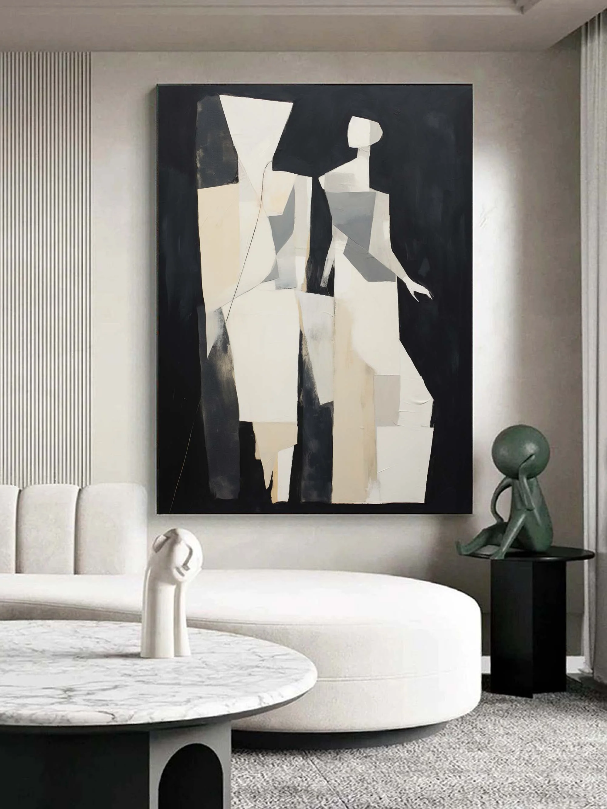 Contemporary Minimalist Art #MA010 - Image 2