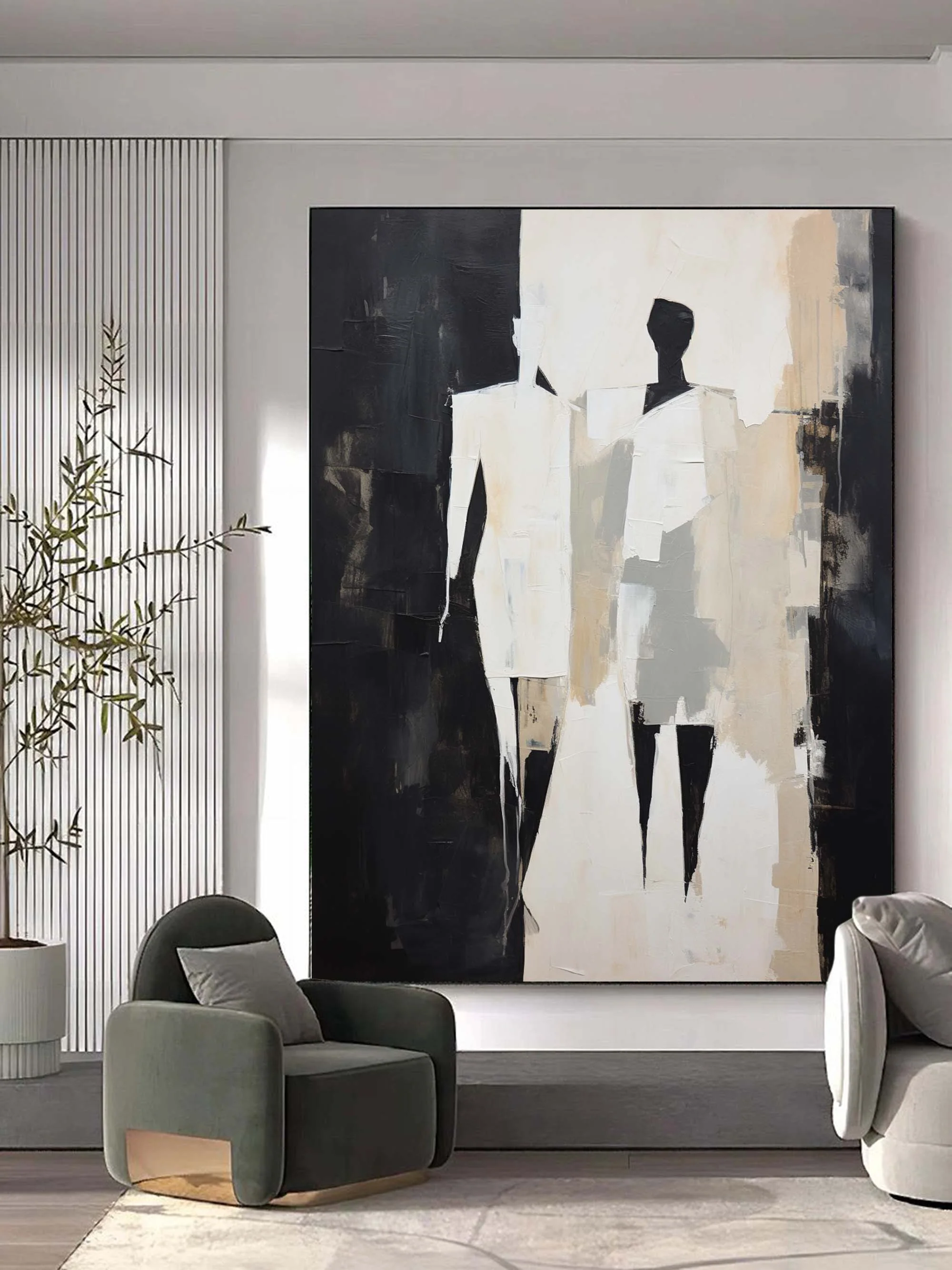 Contemporary Minimalist Art #MA012 - Image 4