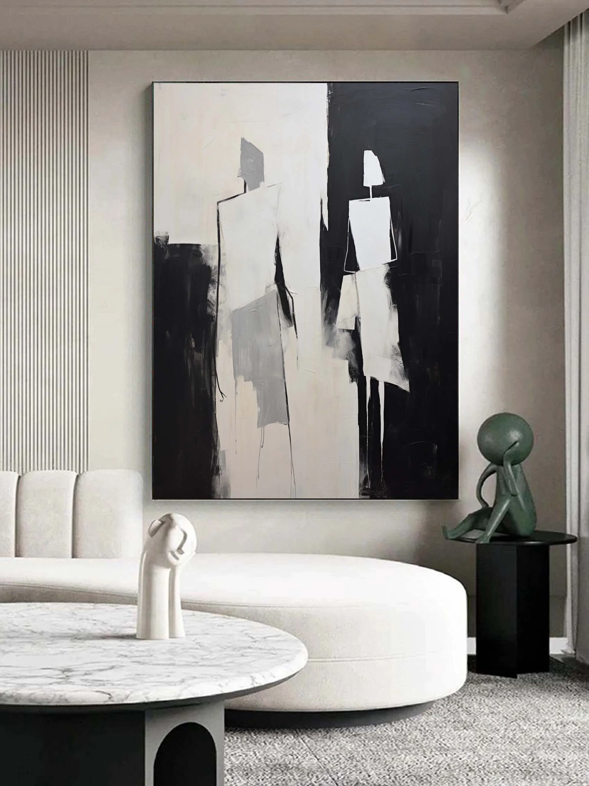 Contemporary Minimalist Art #MA013 - Image 2
