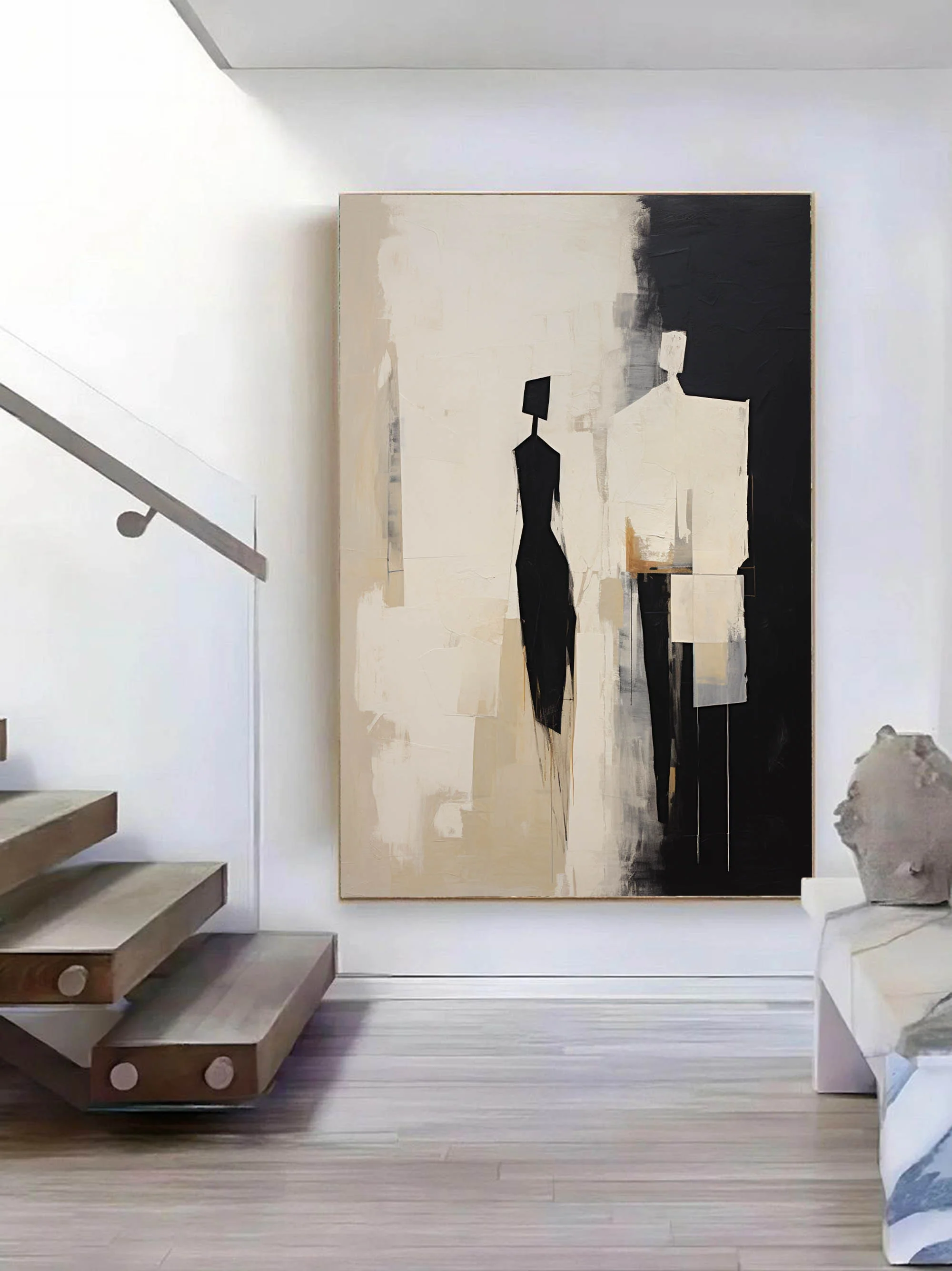Contemporary Minimalist Art #MA019 - Image 7