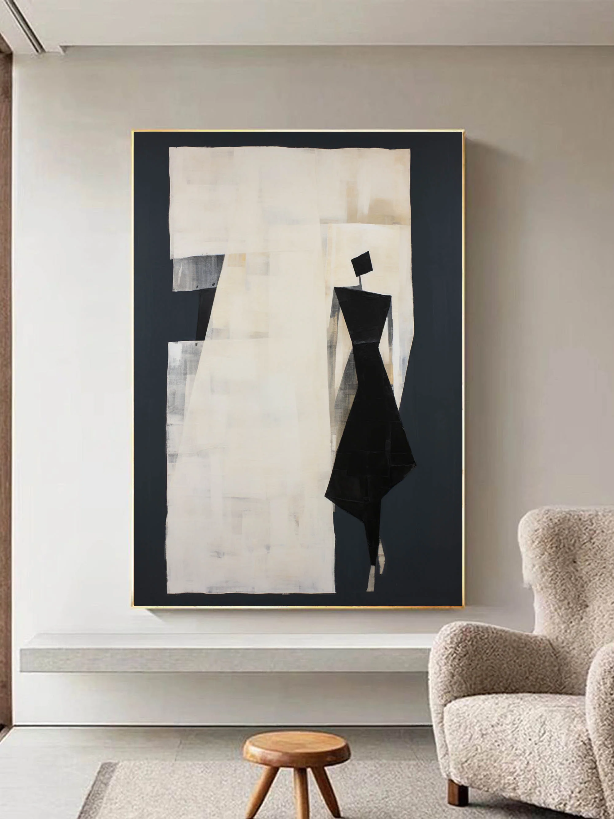 Contemporary Minimalist Art #MA020 - Image 6
