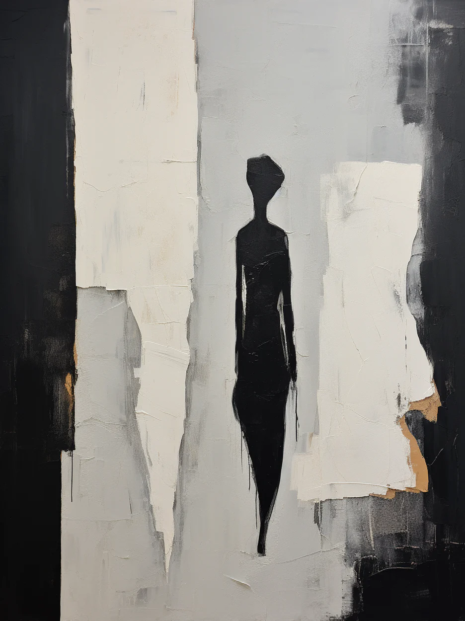 Contemporary Minimalist Art #MA024 - Image 7