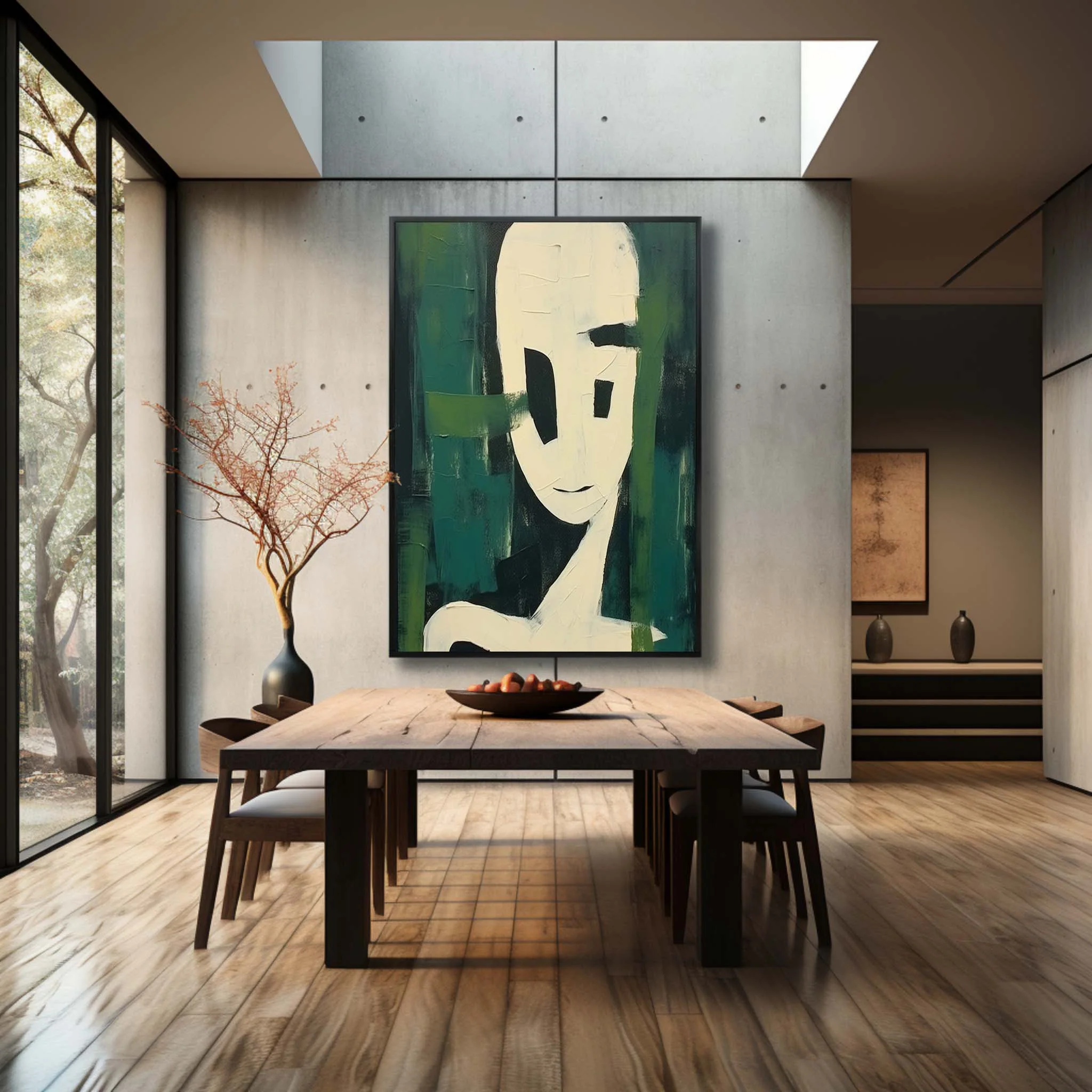 Contemporary Minimalist Art #MA029 - Image 2
